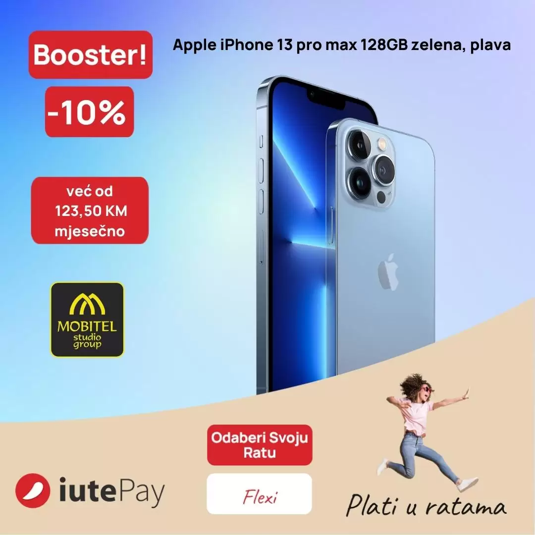IUTEPAY – BACK TO SCHOOL -PLAĆAJTE NA RATE – OSTVARUJTE POPUSTE