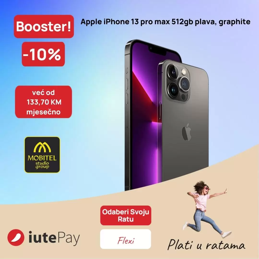 IUTEPAY – BACK TO SCHOOL -PLAĆAJTE NA RATE – OSTVARUJTE POPUSTE