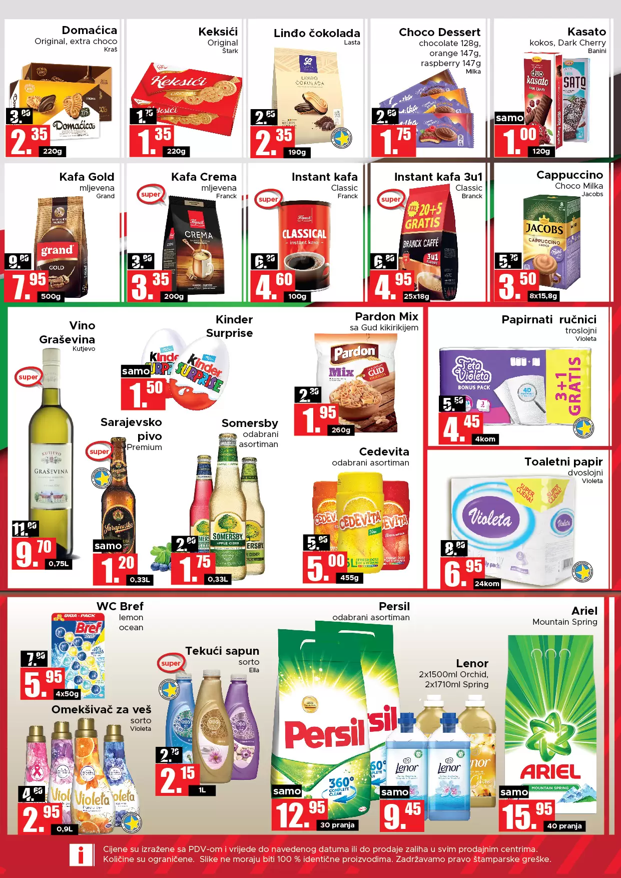 Amko vikend akcija - katalog sniženja 15-19.9.2022.