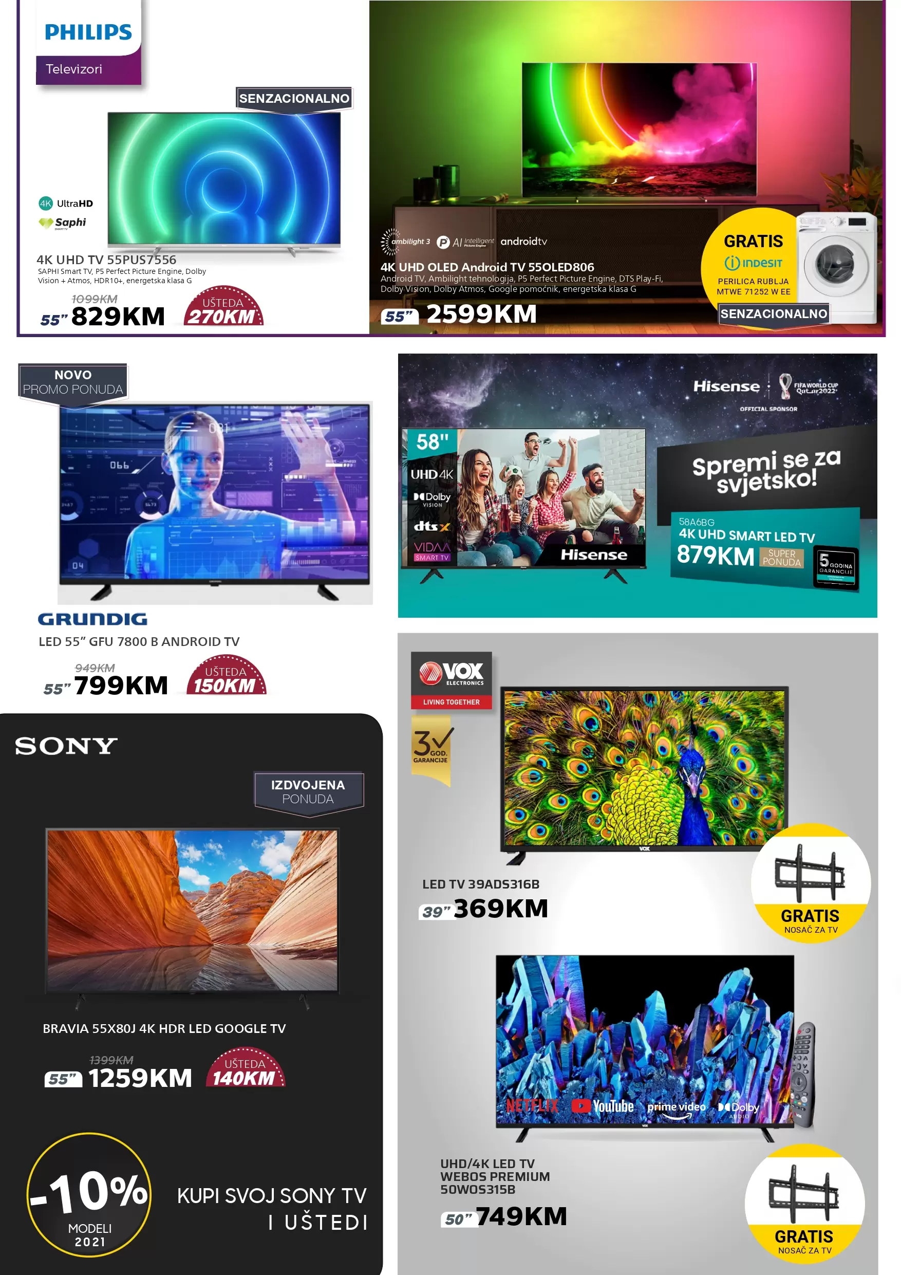 Domod katalog 26.9-6.10.2022. TEHNIKA - GRIJANJE - POSUĐE