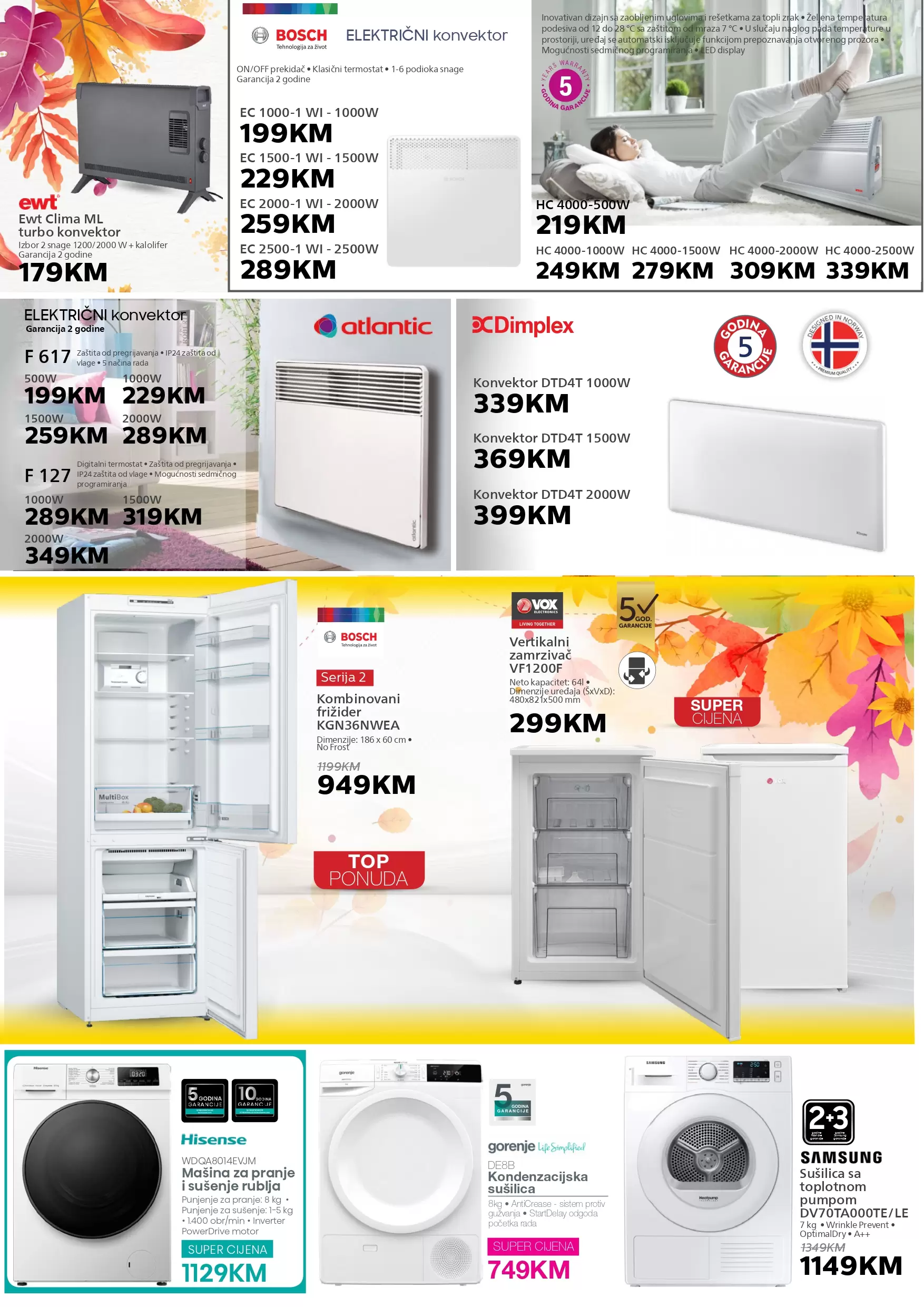 Domod katalog 26.9-6.10.2022. TEHNIKA - GRIJANJE - POSUĐE