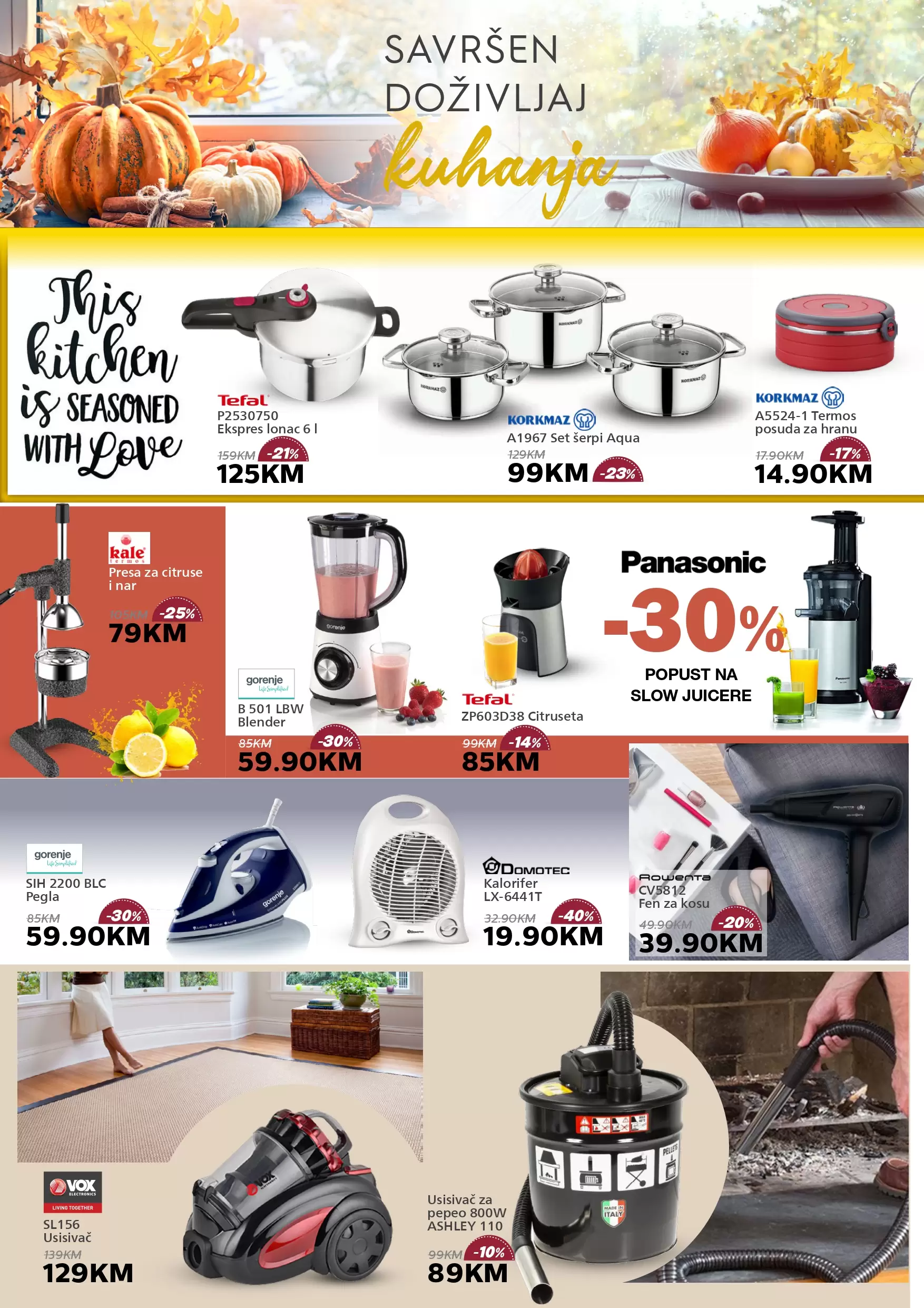 Domod katalog 26.9-6.10.2022. TEHNIKA - GRIJANJE - POSUĐE