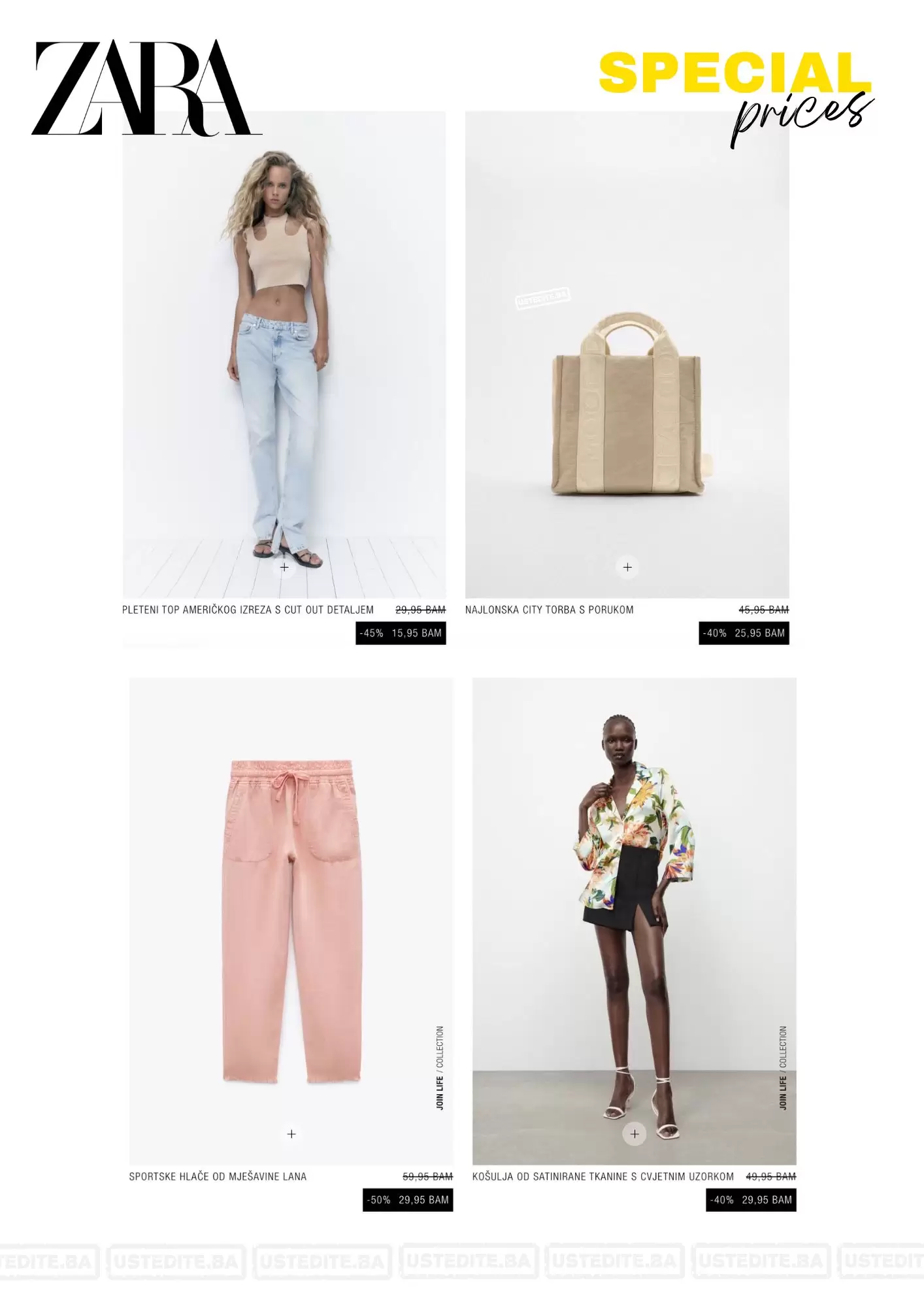 Zara special prices! ZARA BIH SNIŽENJE