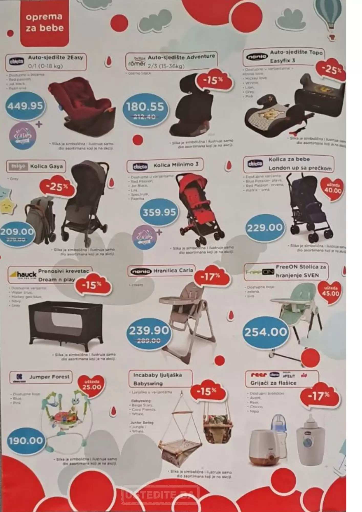 Aksa katalog sniženja - septembar 2022