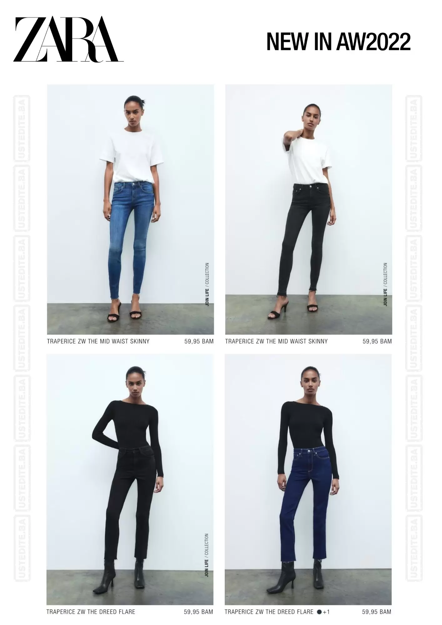 Zara BiH NOVO - Zara katalog septembar 2022