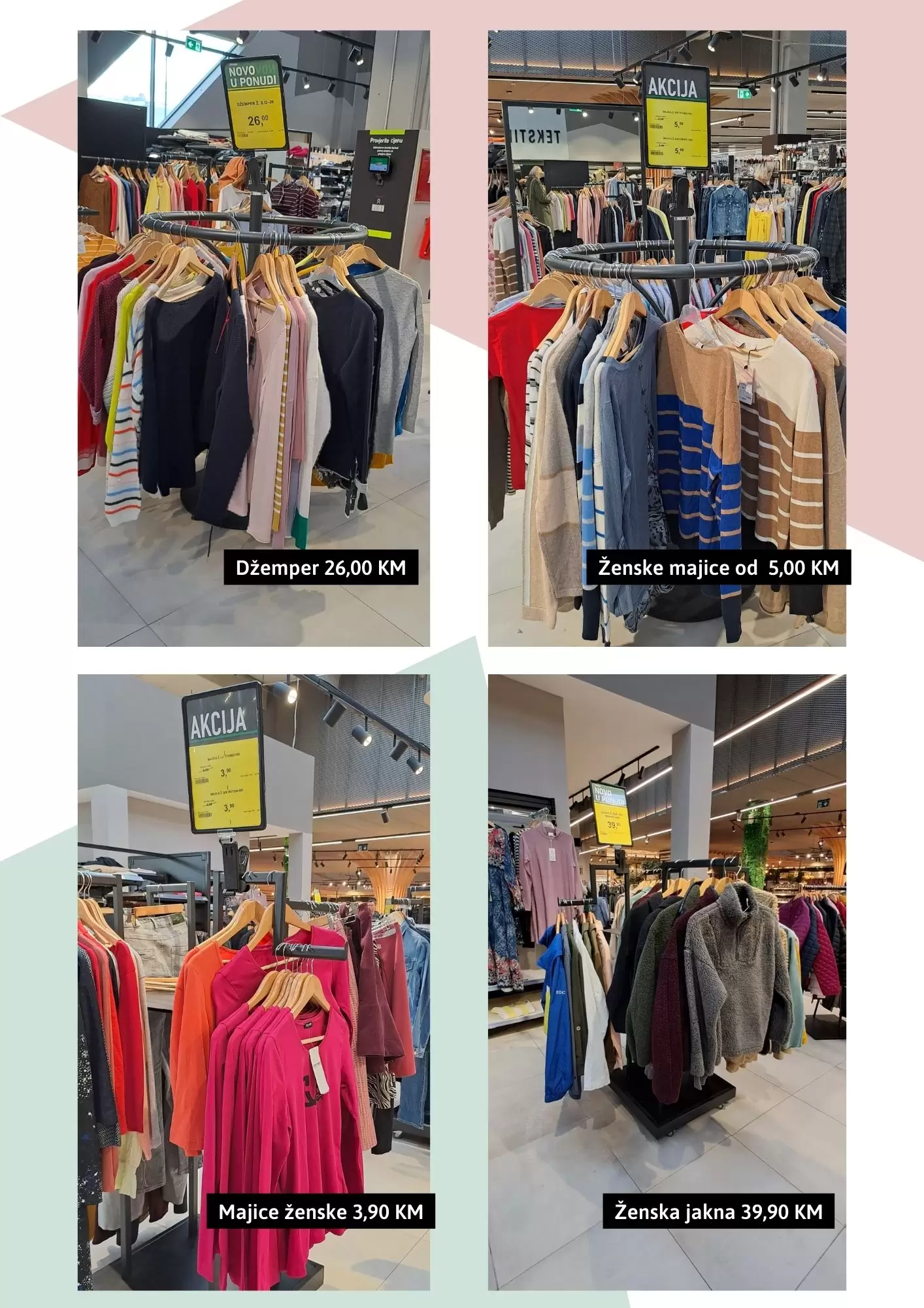 EKSKLUZIVNO Bingo ODJEĆA SNIŽENJE septembar 2022