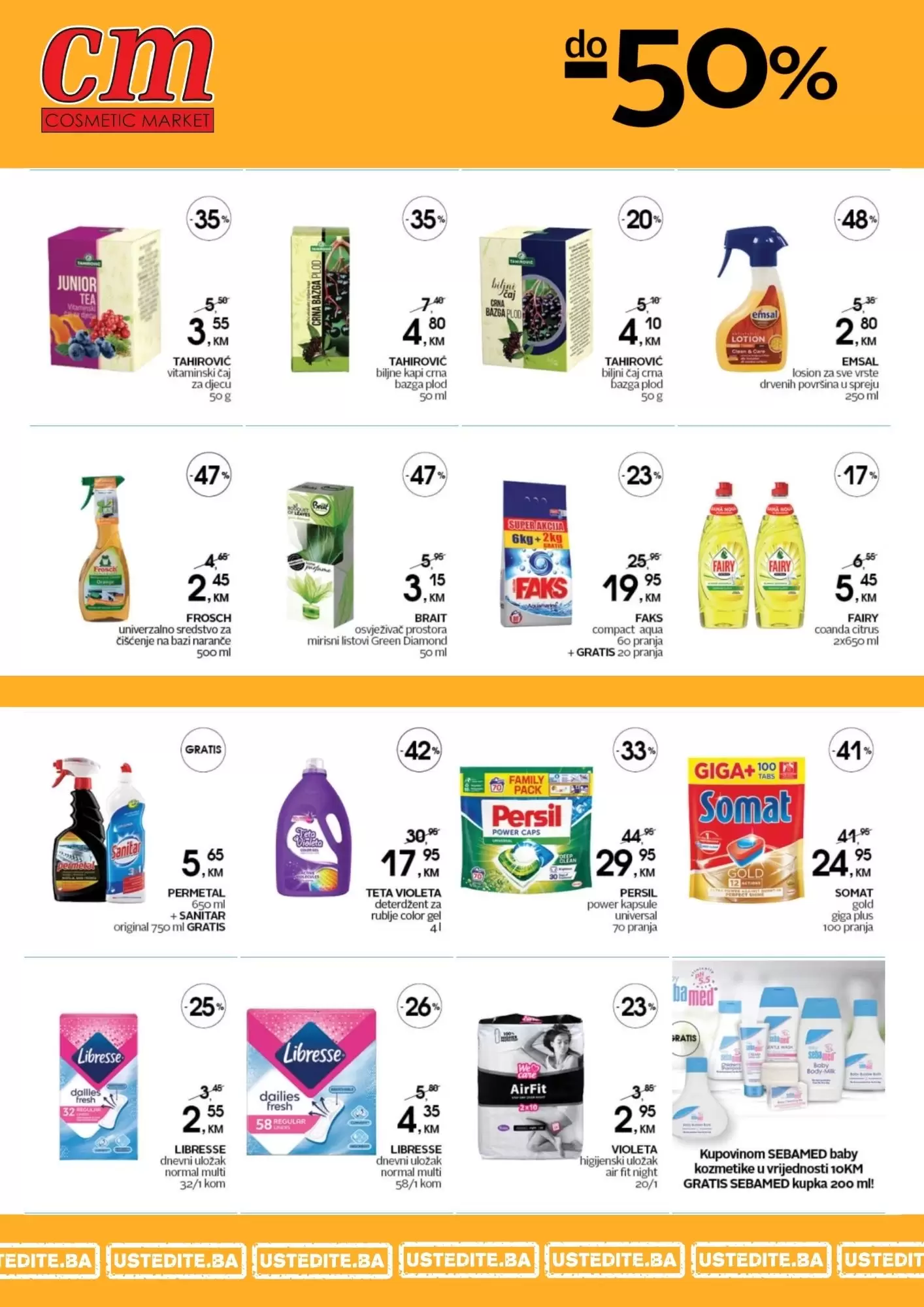 cm Happy Friday SNIŽENJE do 50% - 9.9.2022