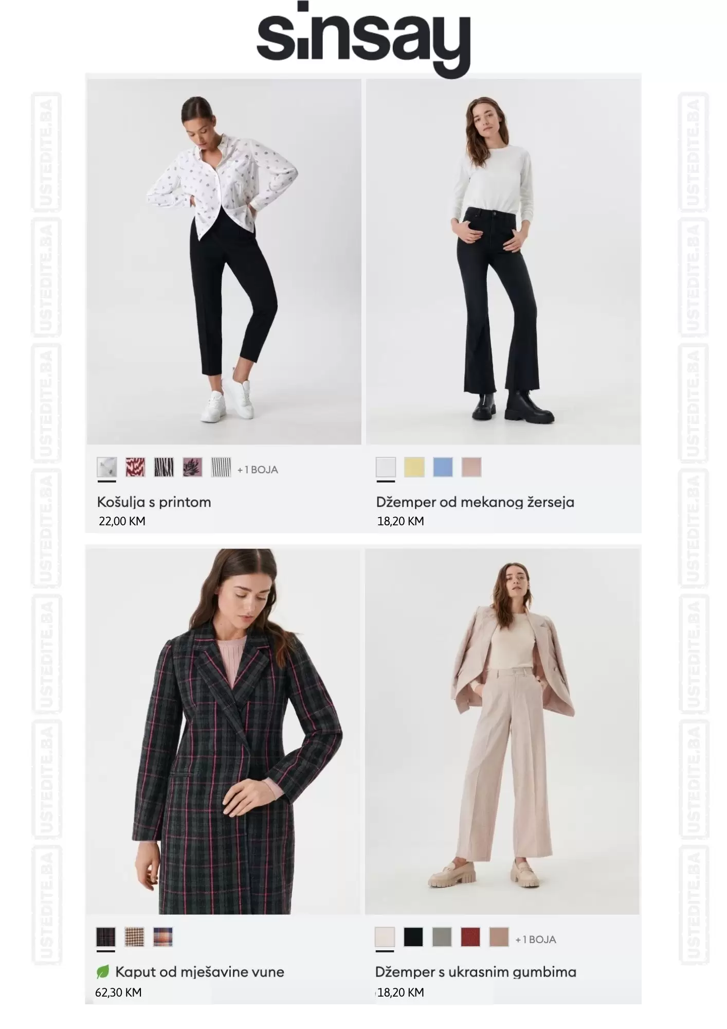 Sinsay BiH katalog - Sinsay odjeća - Back to Office - septembar 2022