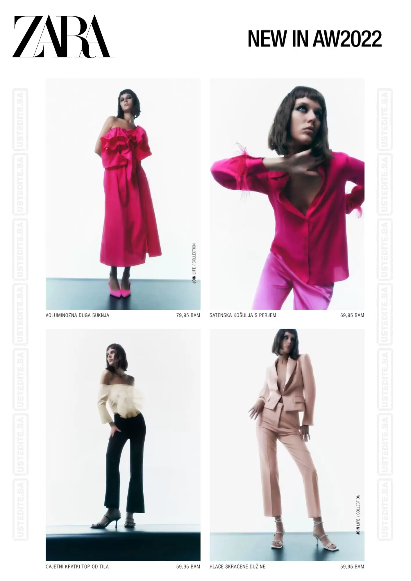 Zara BiH NOVA KOLEKCIJA septembar 2022