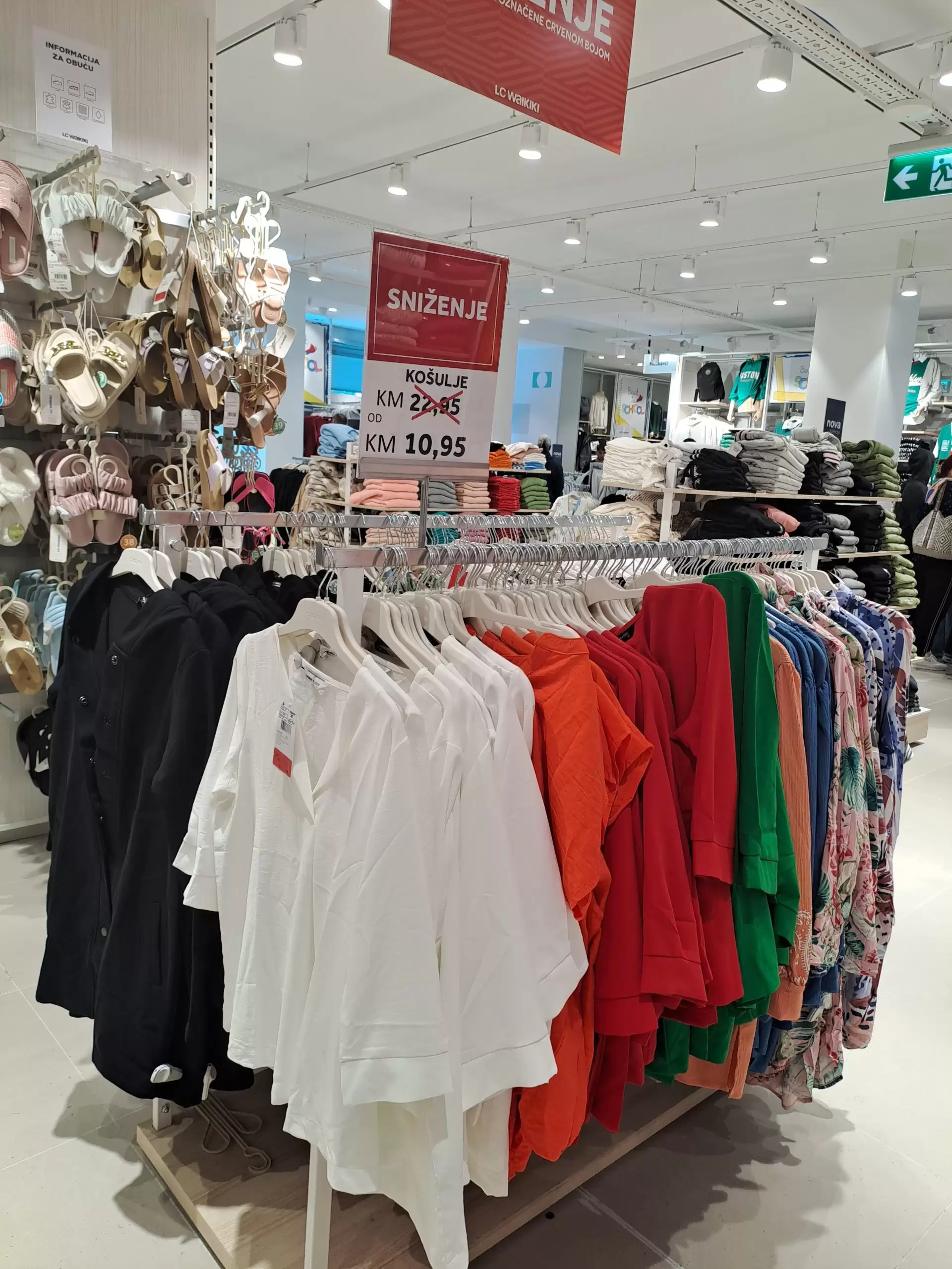 Posjetili smo NOVU LC Waikiki prodavnicu! Pogledaje šta vas očekuje!