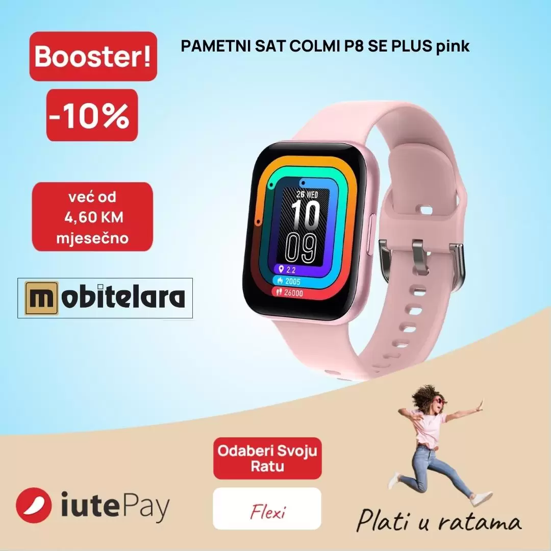 IUTEPAY – BACK TO SCHOOL -PLAĆAJTE NA RATE – OSTVARUJTE POPUSTE