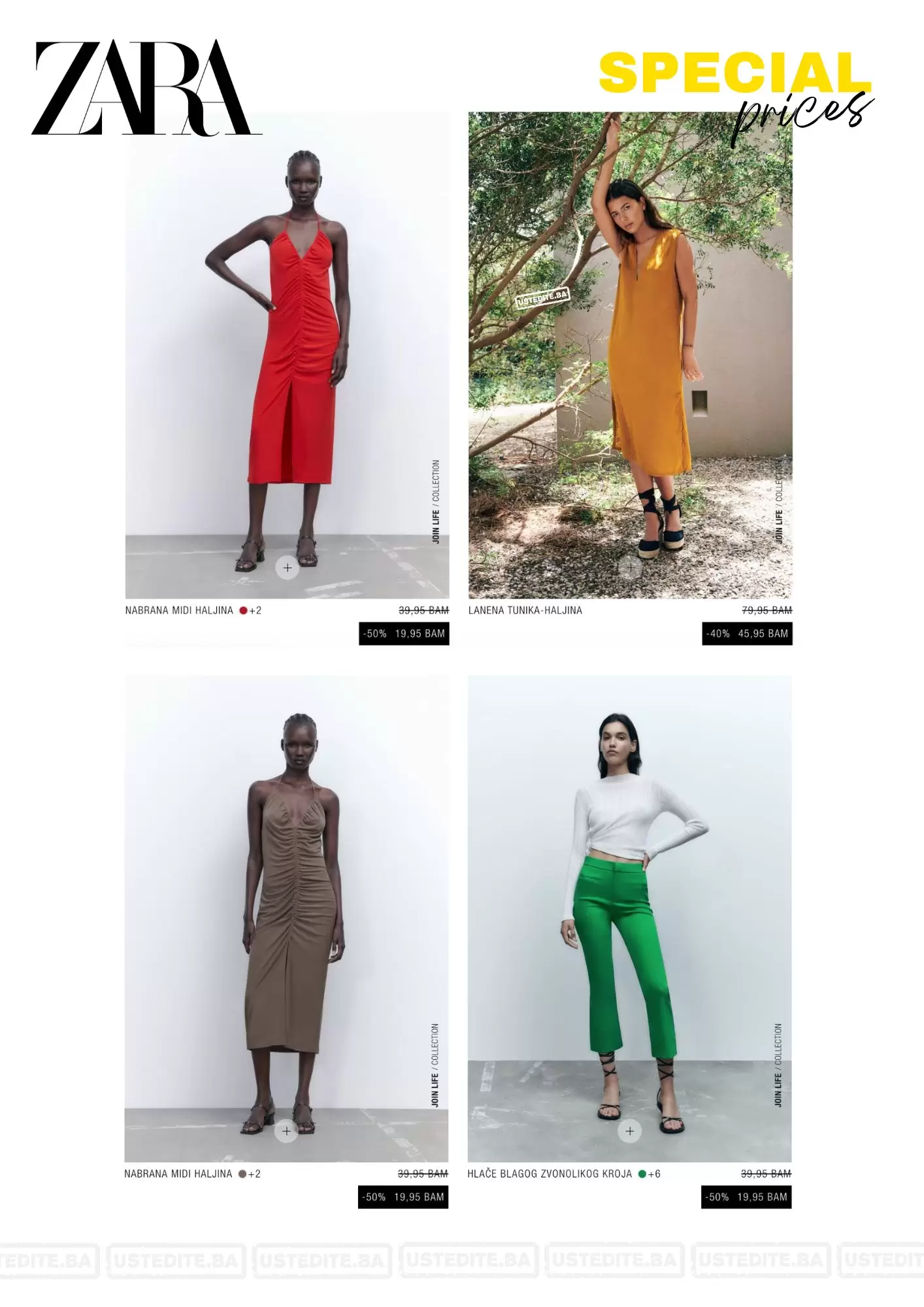 Zara special prices! ZARA BIH SNIŽENJEZara special prices! ZARA BIH SNIŽENJE