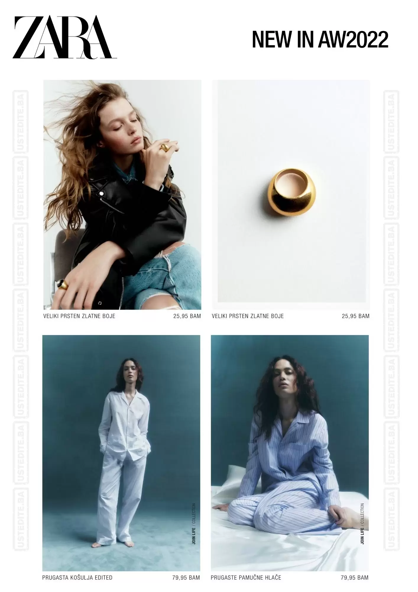 Zara BiH NOVO - Zara katalog septembar 2022