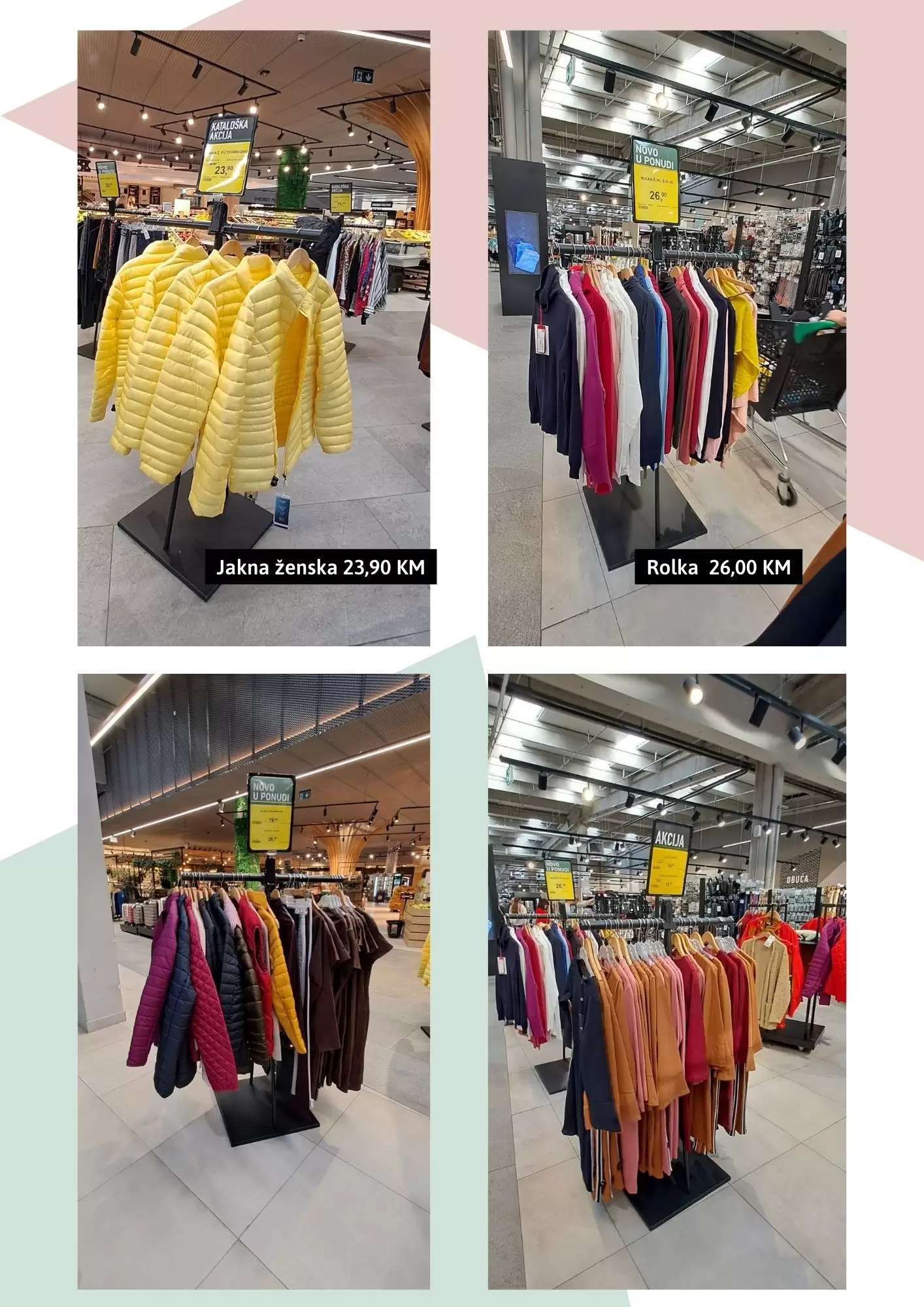 EKSKLUZIVNO Bingo ODJEĆA SNIŽENJE septembar 2022