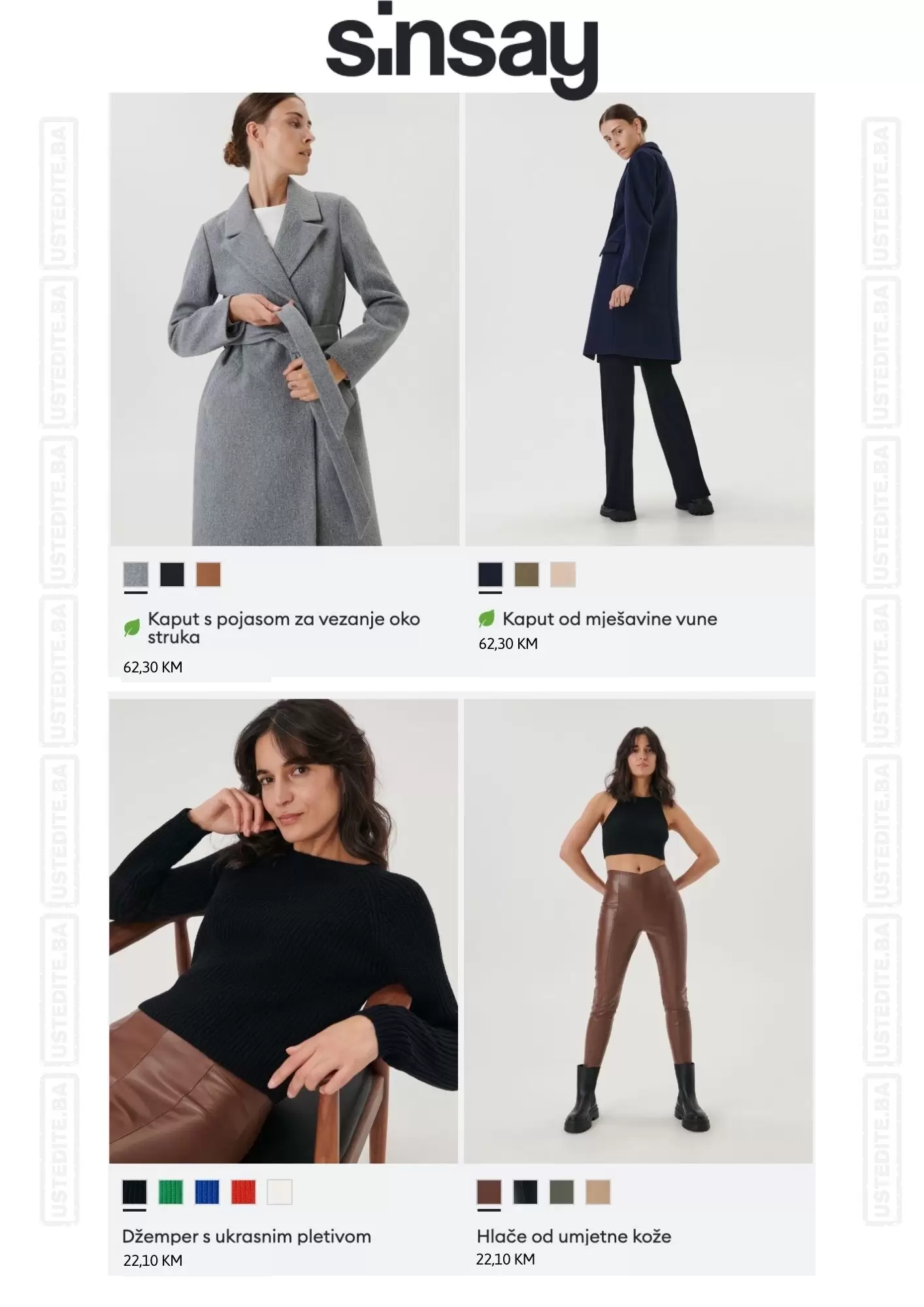 Sinsay BiH katalog - Sinsay odjeća - Back to Office - septembar 2022