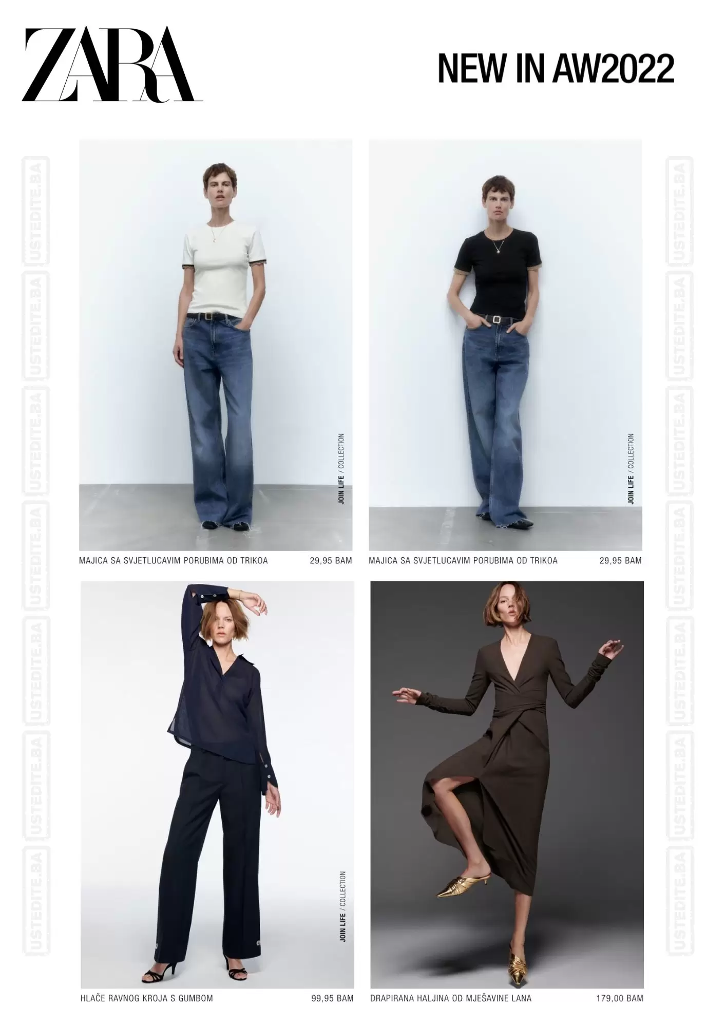 Zara BiH NOVA KOLEKCIJA septembar 2022