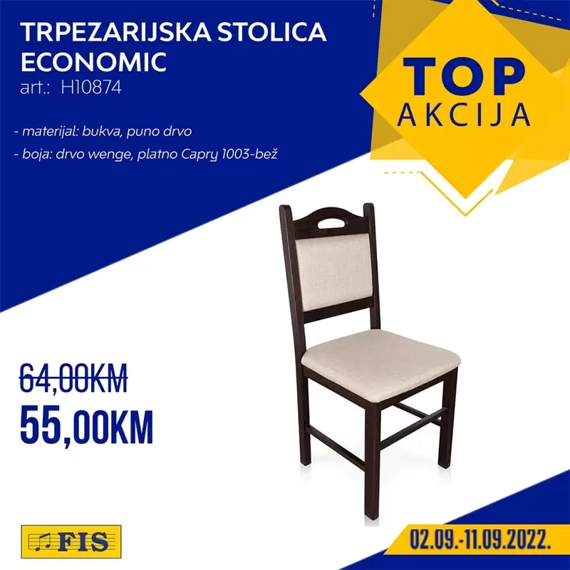 Fis TOP akcija - TOP artikli - septembar 2022 - Katalog sniženja 2-11.9.2022.