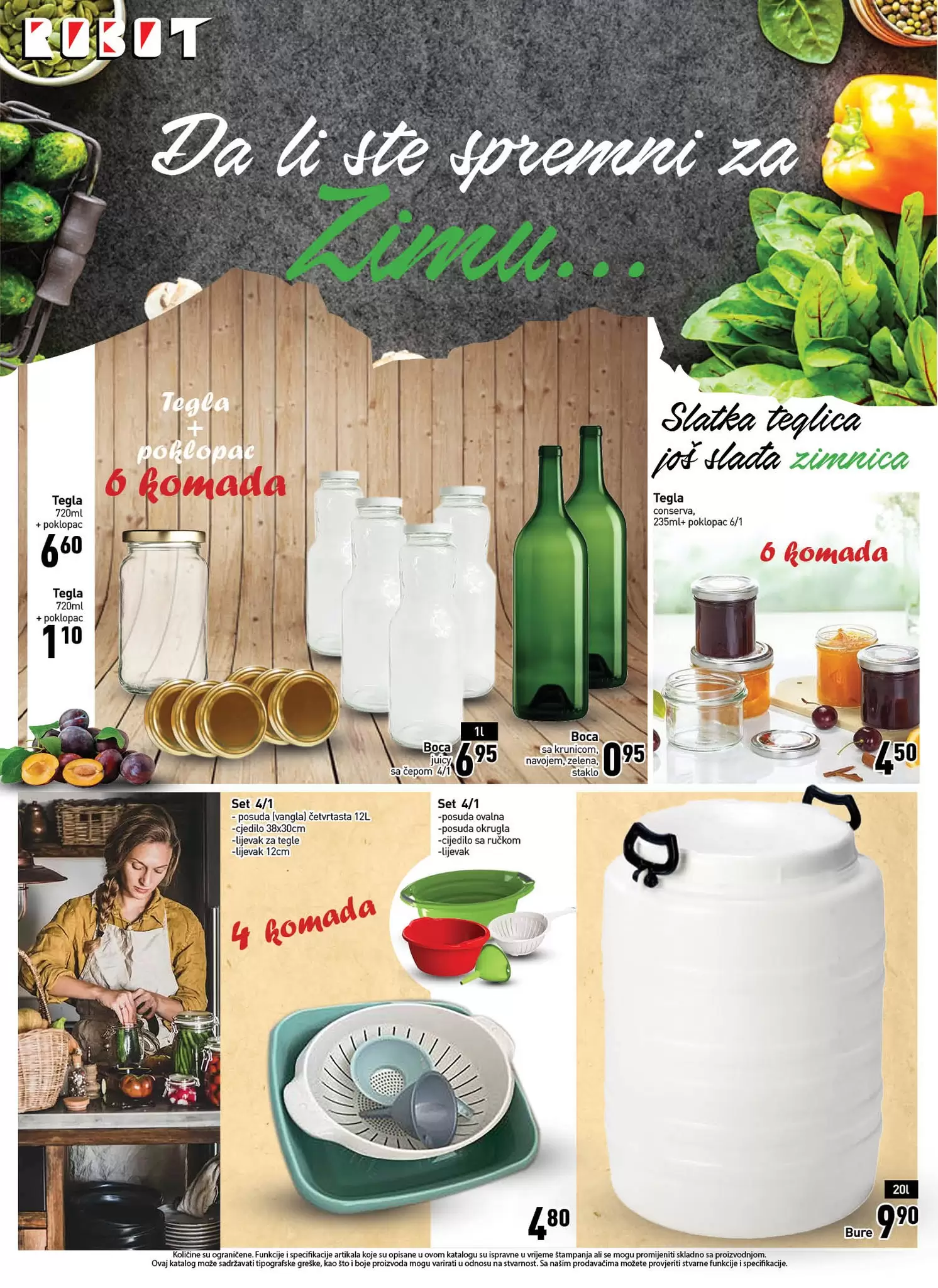 Robot katalog - PREHRANA- NAMJEŠTAJ - ODJEĆA - Akcija sniženja 2-18.9.2022.