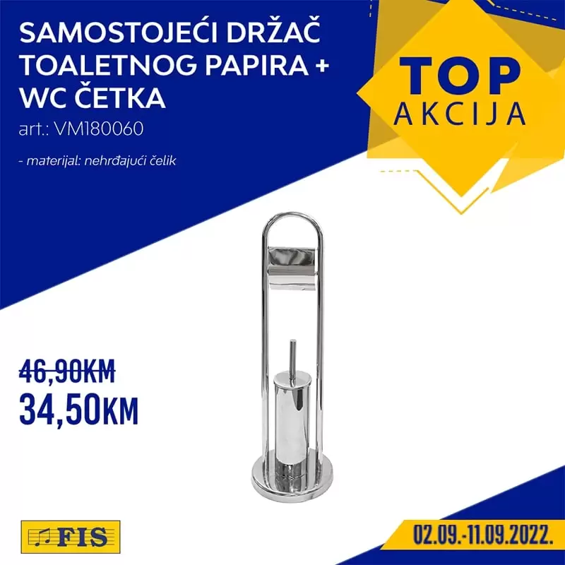 Fis TOP akcija - TOP artikli - septembar 2022 - Katalog sniženja 2-11.9.2022.