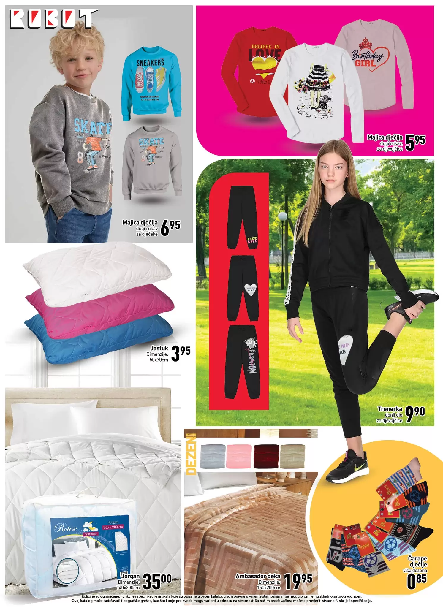 Robot katalog - PREHRANA- NAMJEŠTAJ - ODJEĆA - Akcija sniženja 2-18.9.2022.