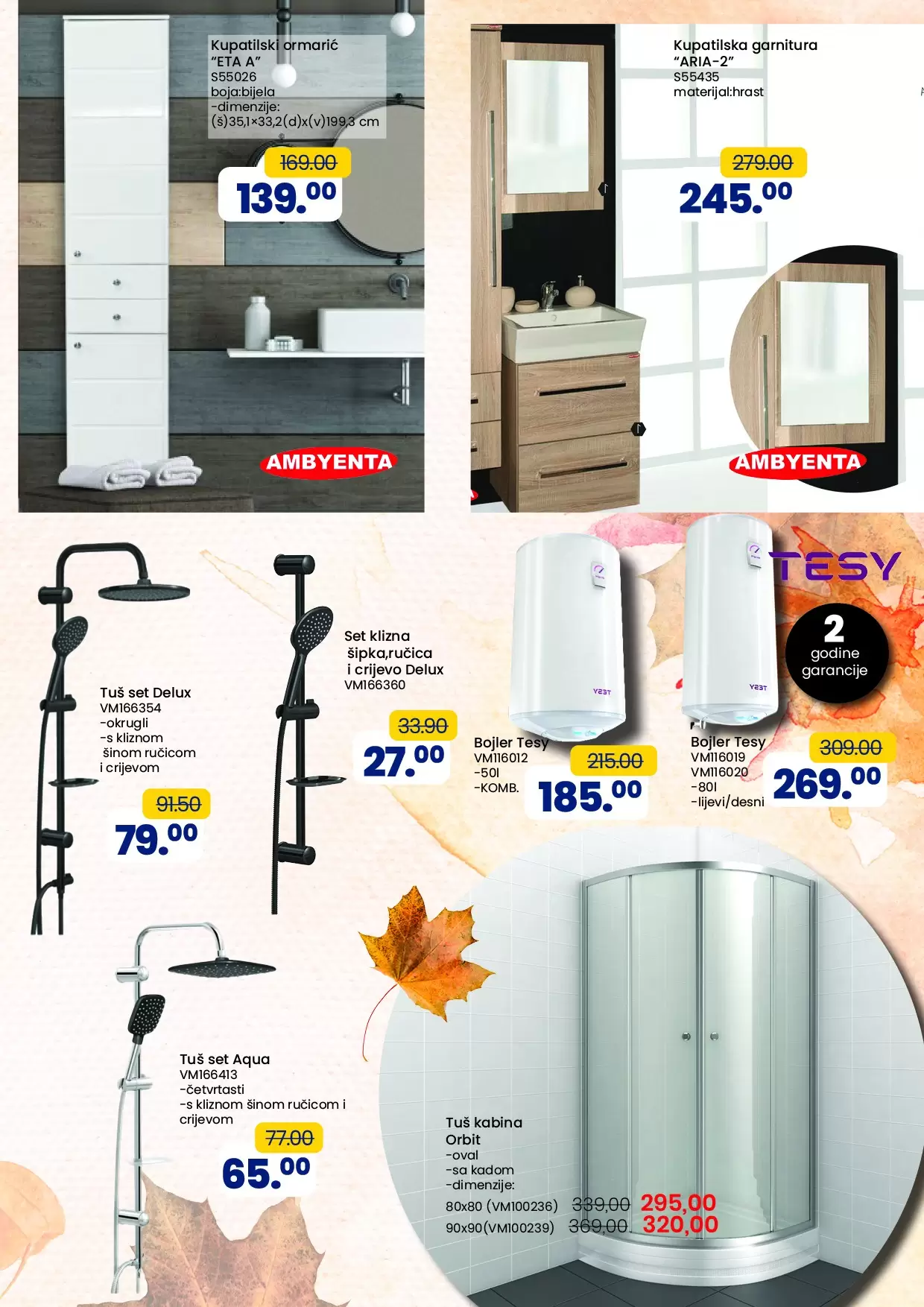 Fis akcijski katalog U SUSRET JESENI - alati, kazani, bačve, radijatori -AKCIJA SNIŽENJA do 5.10.2022.