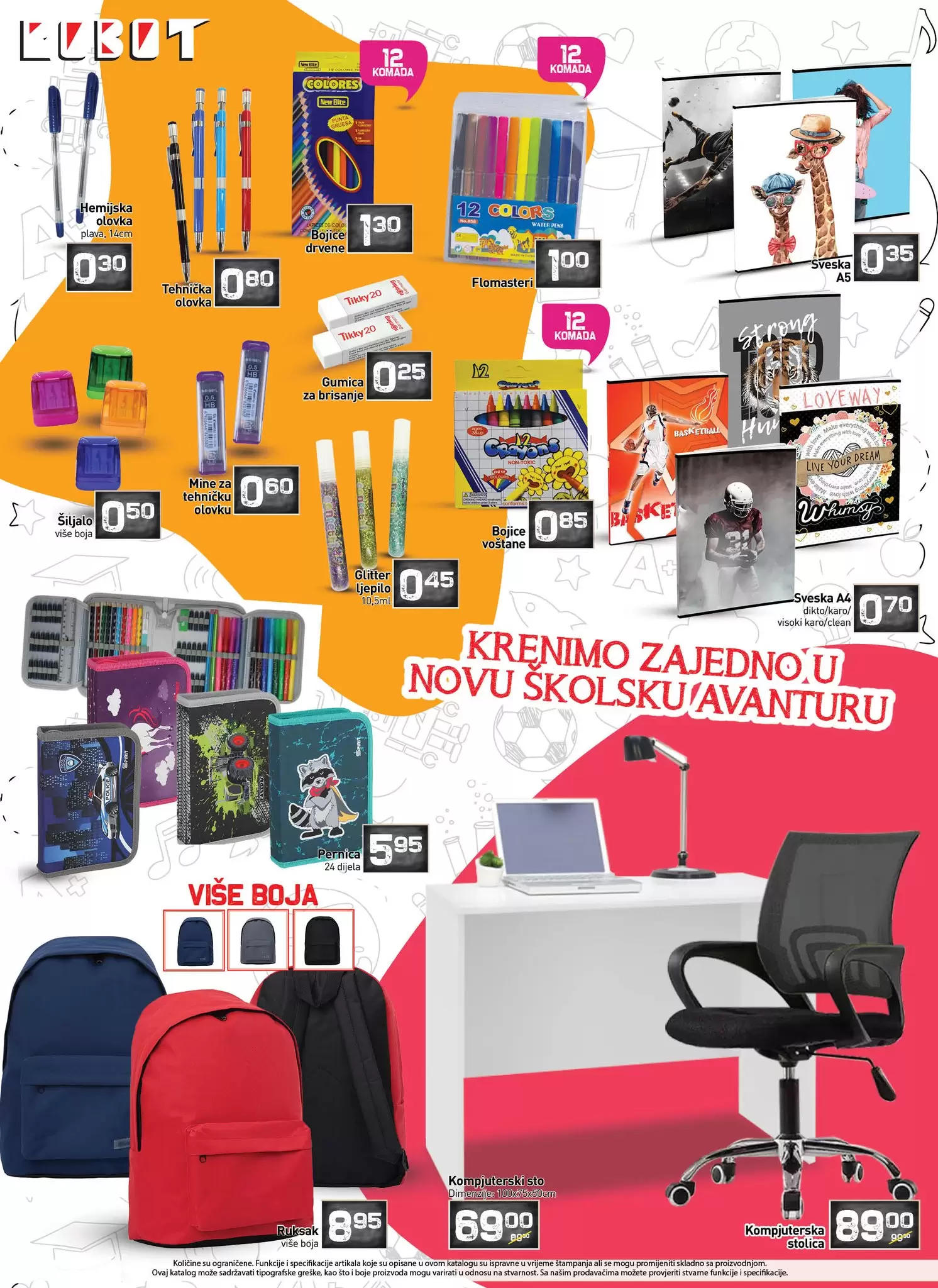 Robot katalog - PREHRANA- NAMJEŠTAJ - ODJEĆA - Akcija sniženja 2-18.9.2022.