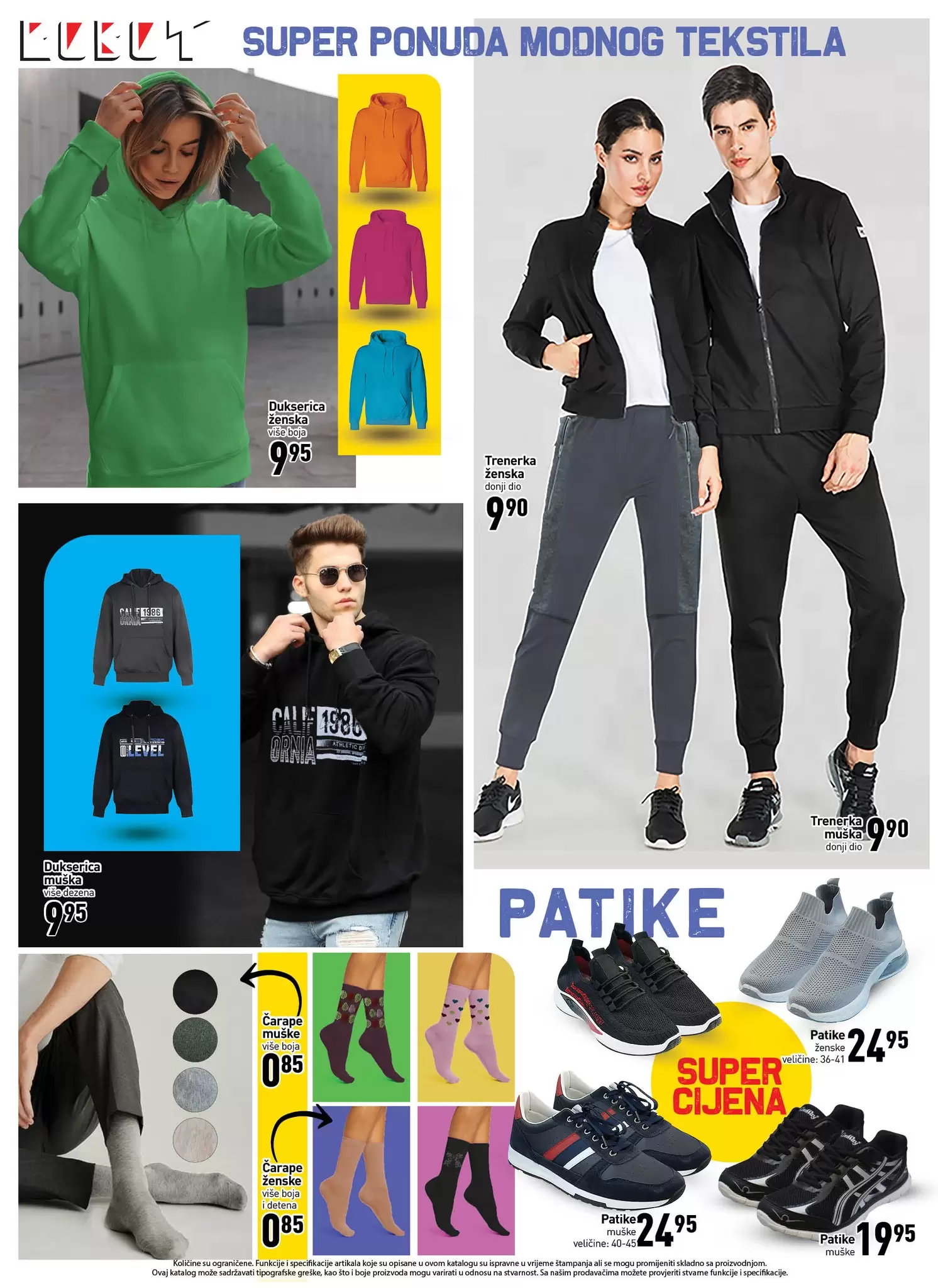 Robot katalog - PREHRANA- NAMJEŠTAJ - ODJEĆA - Akcija sniženja 2-18.9.2022.