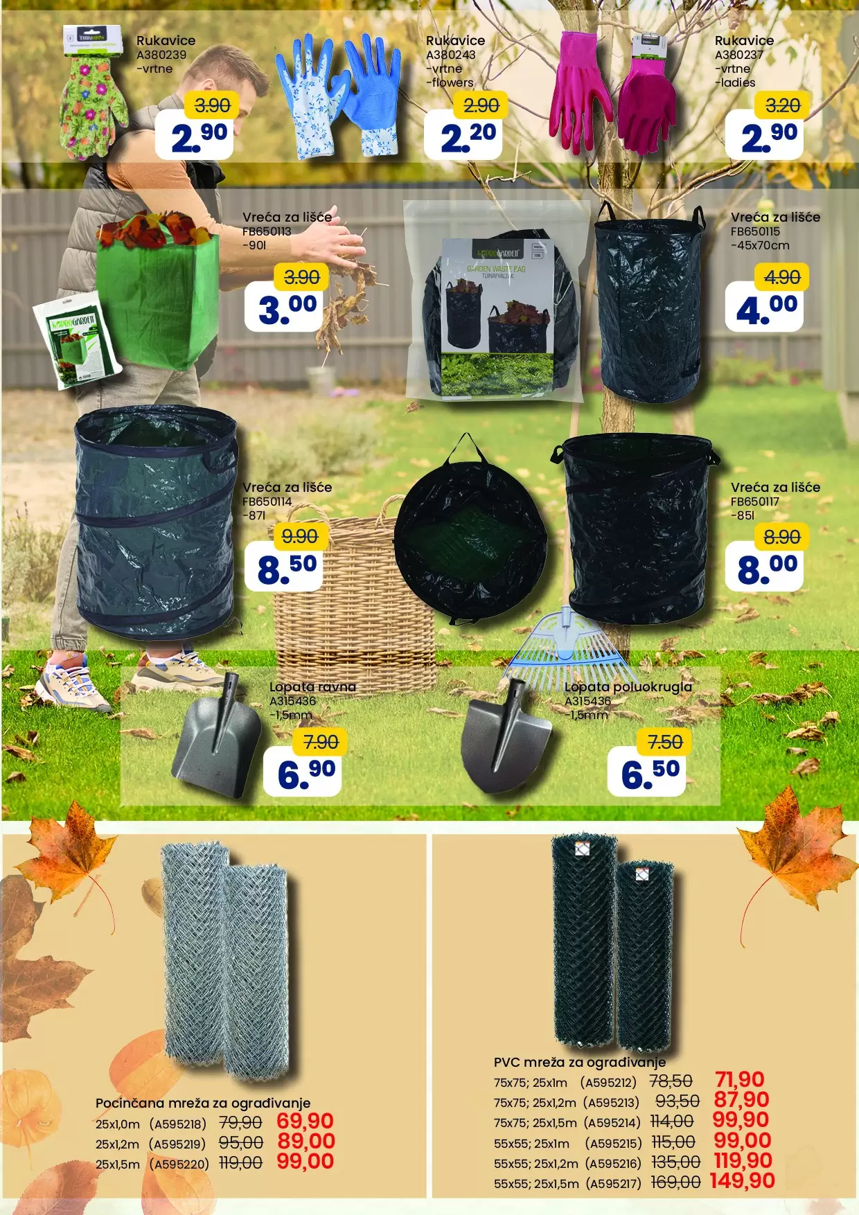 Fis akcijski katalog U SUSRET JESENI - alati, kazani, bačve, radijatori -AKCIJA SNIŽENJA do 5.10.2022.