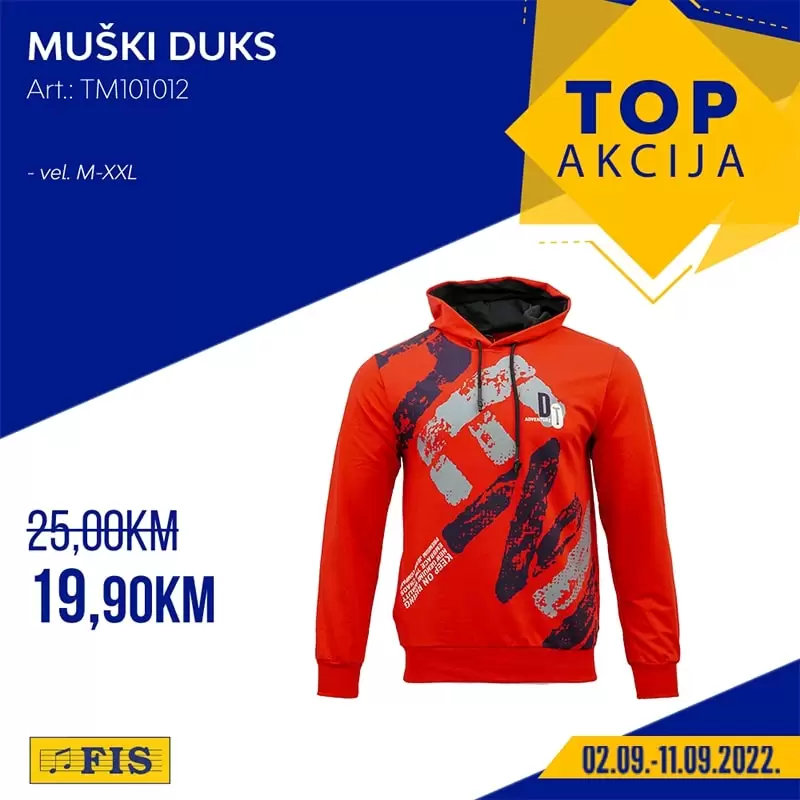 Fis TOP akcija - TOP artikli - septembar 2022 - Katalog sniženja 2-11.9.2022.