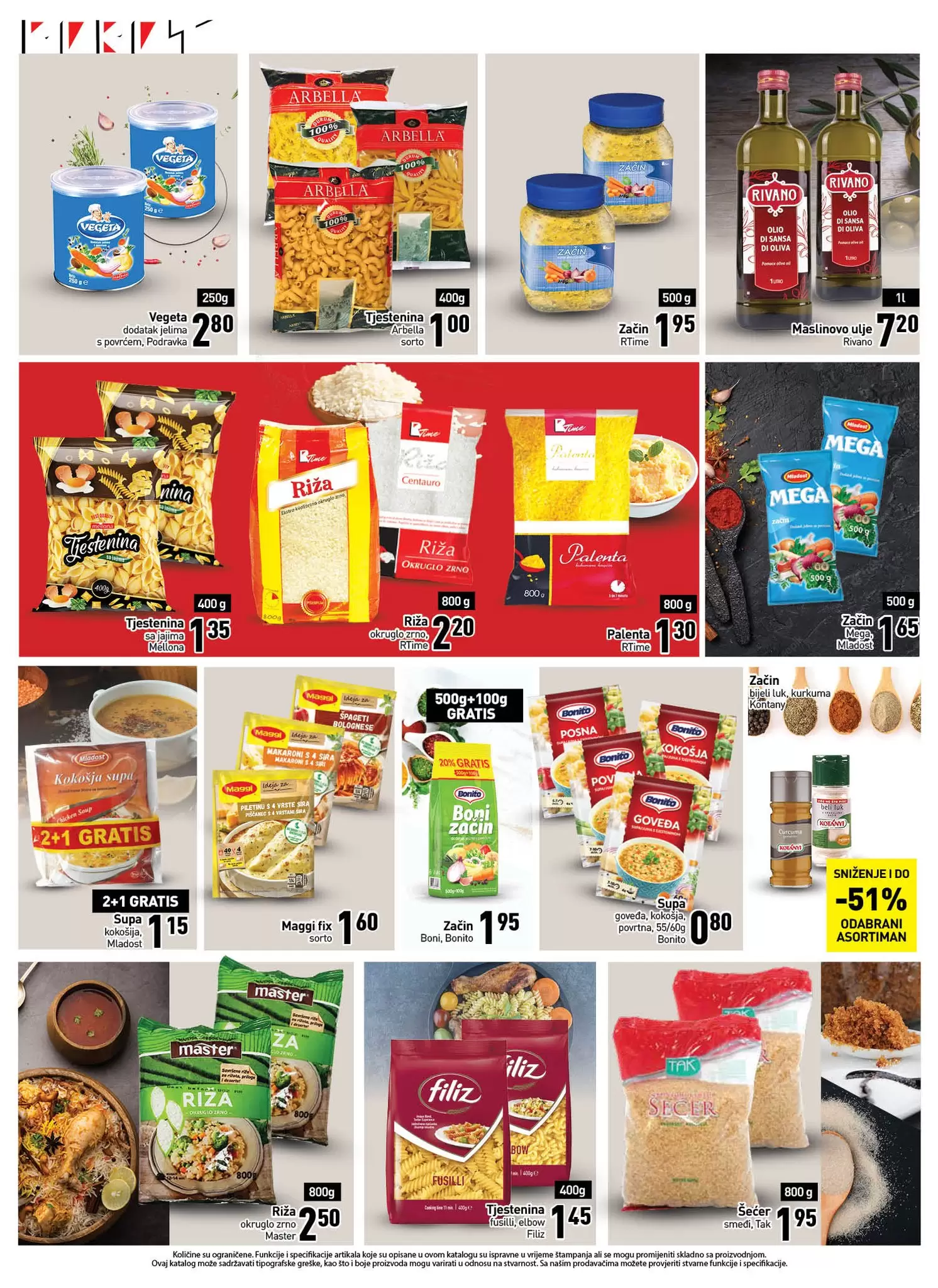 Robot katalog - PREHRANA- NAMJEŠTAJ - ODJEĆA - Akcija sniženja 2-18.9.2022.