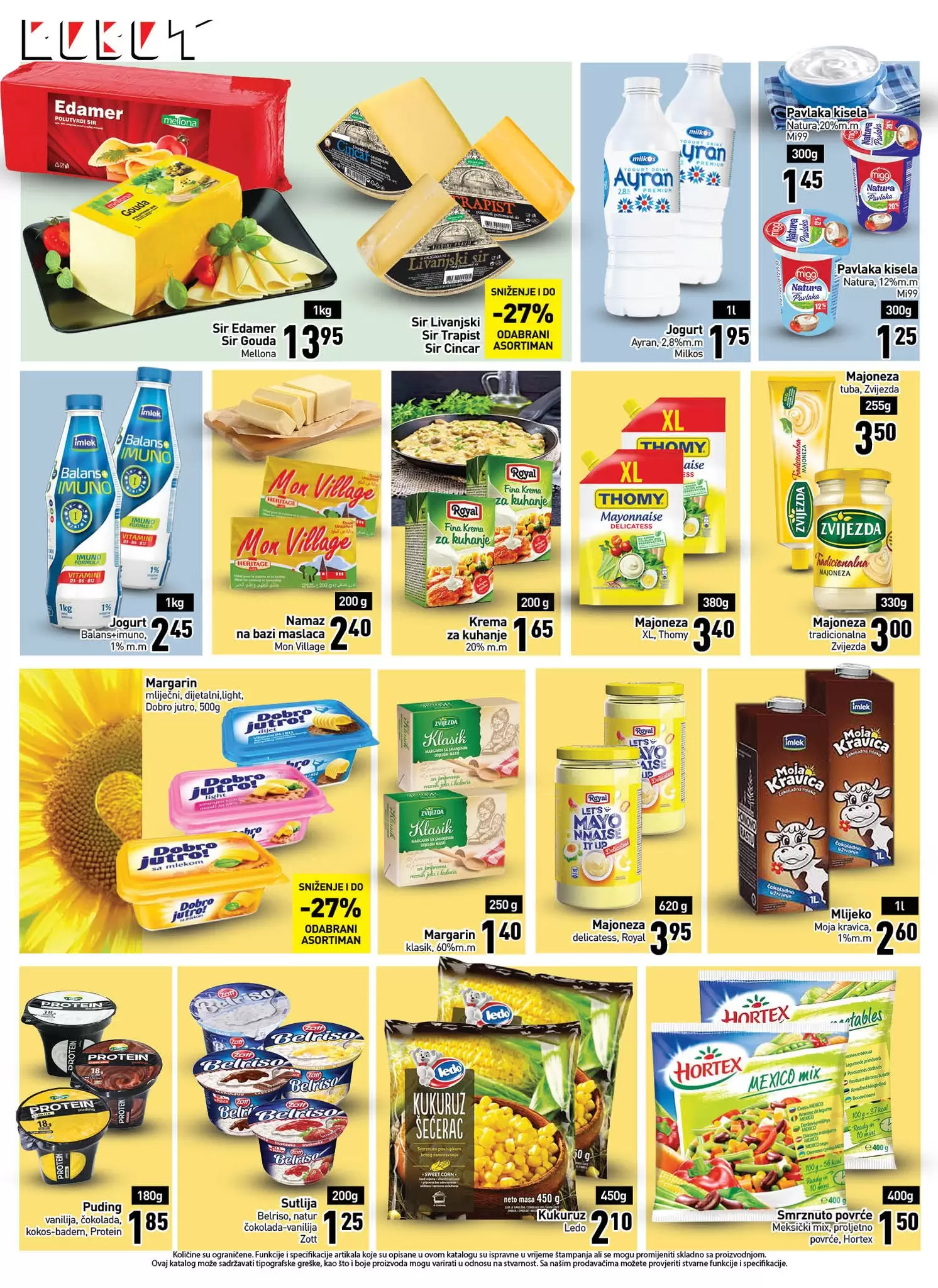 Robot katalog - PREHRANA- NAMJEŠTAJ - ODJEĆA - Akcija sniženja 2-18.9.2022.