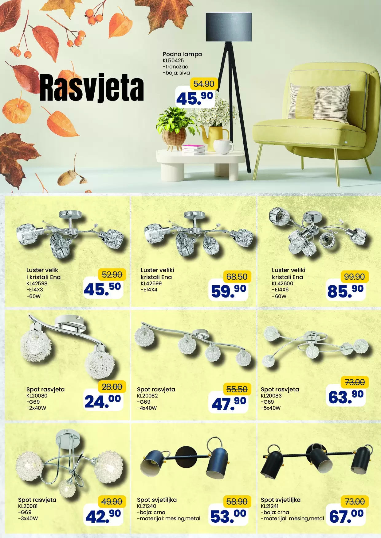 Fis akcijski katalog U SUSRET JESENI - alati, kazani, bačve, radijatori -AKCIJA SNIŽENJA do 5.10.2022.