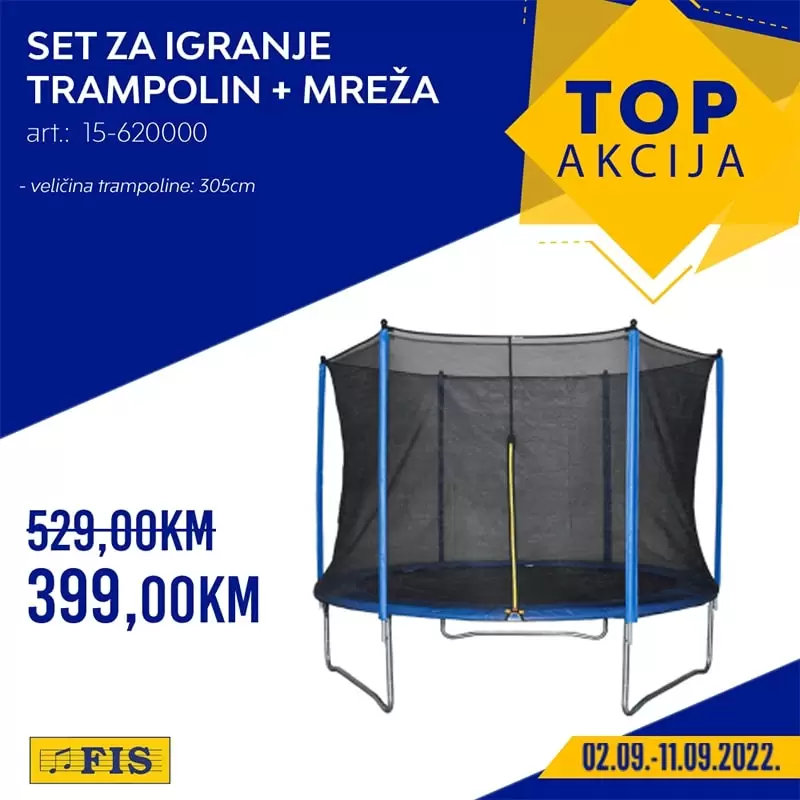 Fis TOP akcija - TOP artikli - septembar 2022 - Katalog sniženja 2-11.9.2022.