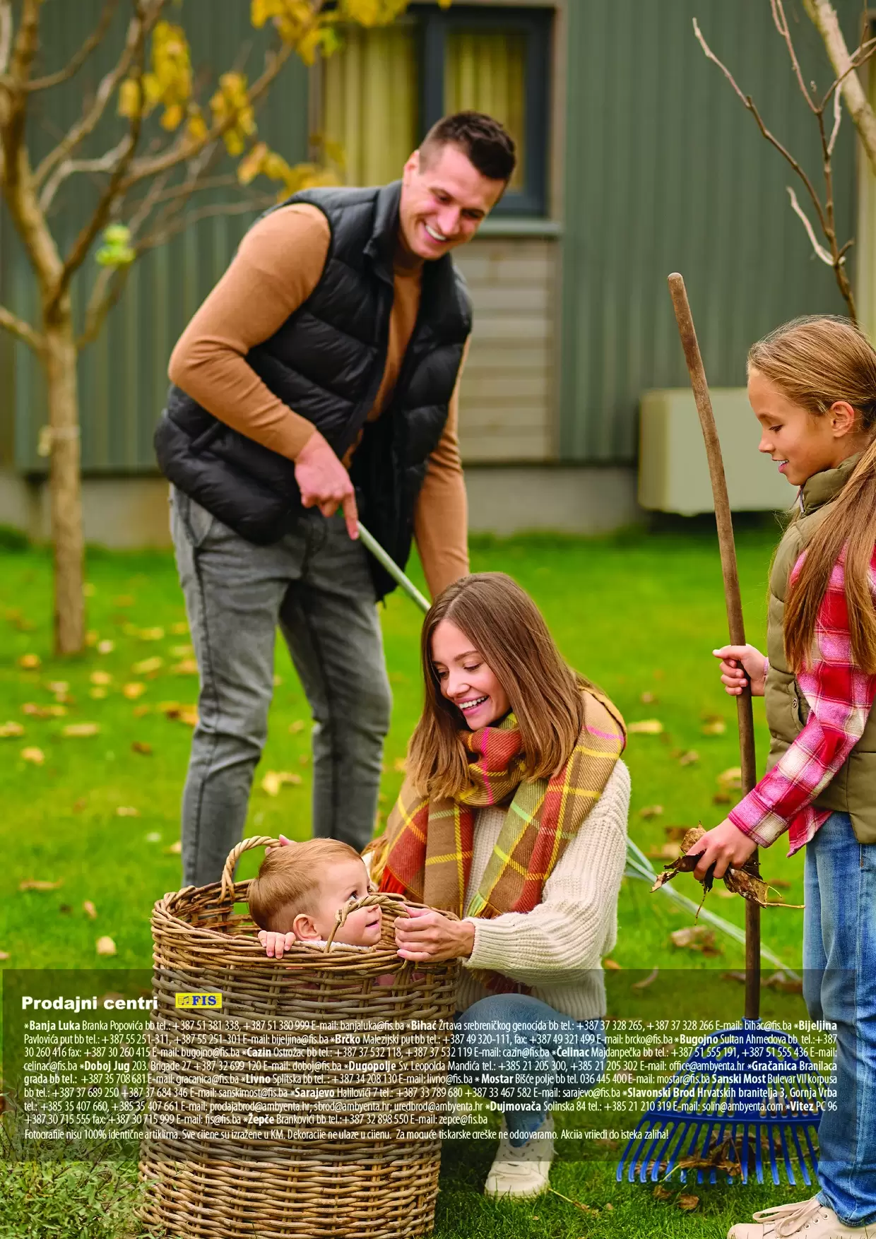 Fis akcijski katalog U SUSRET JESENI - alati, kazani, bačve, radijatori -AKCIJA SNIŽENJA do 5.10.2022.