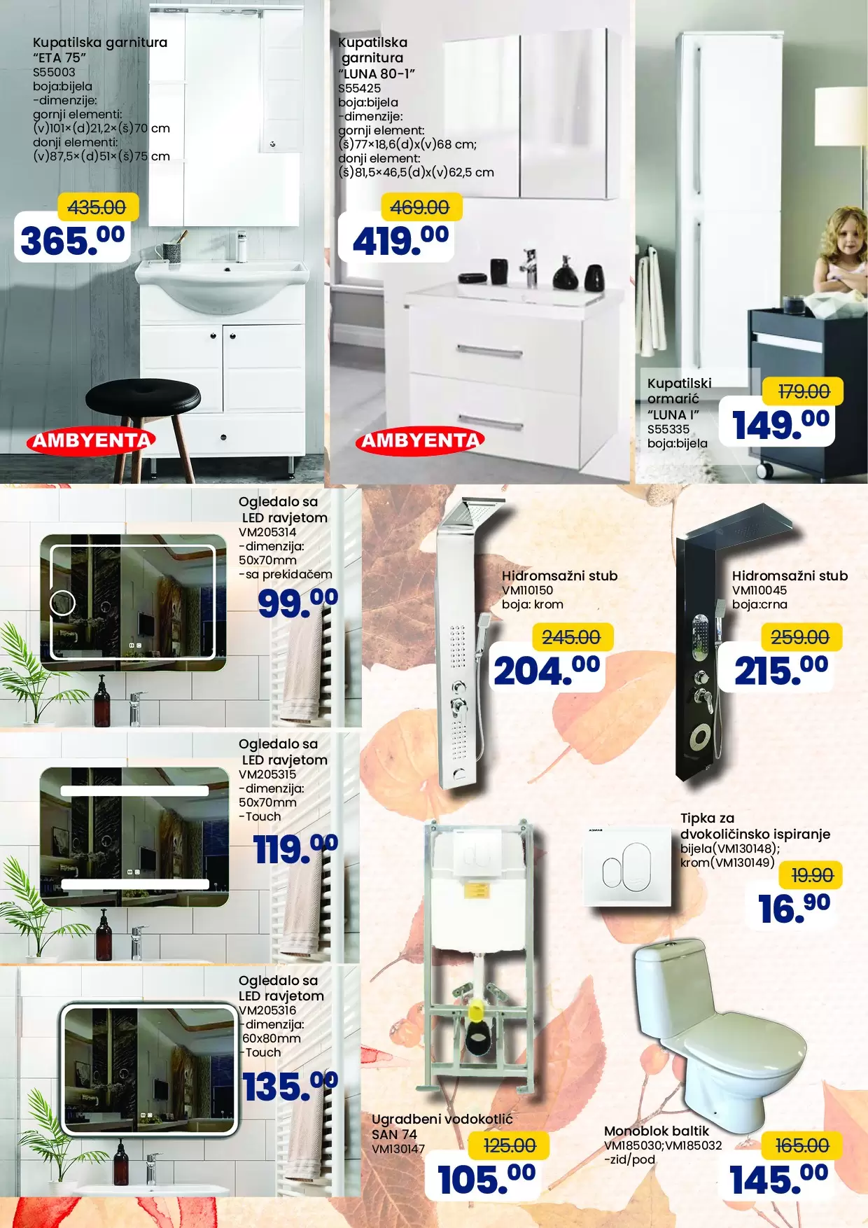 Fis akcijski katalog U SUSRET JESENI - alati, kazani, bačve, radijatori -AKCIJA SNIŽENJA do 5.10.2022.