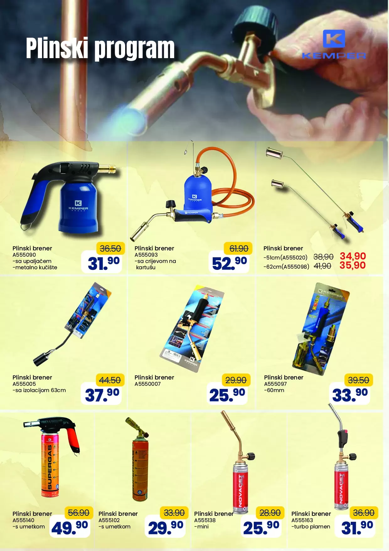 Fis akcijski katalog U SUSRET JESENI - alati, kazani, bačve, radijatori -AKCIJA SNIŽENJA do 5.10.2022.