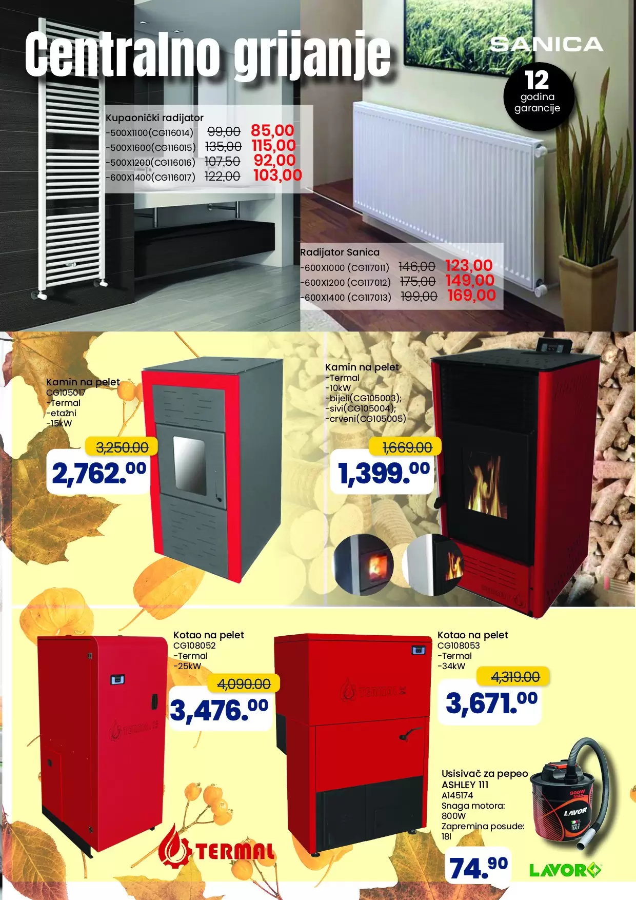 Fis akcijski katalog U SUSRET JESENI - alati, kazani, bačve, radijatori -AKCIJA SNIŽENJA do 5.10.2022.