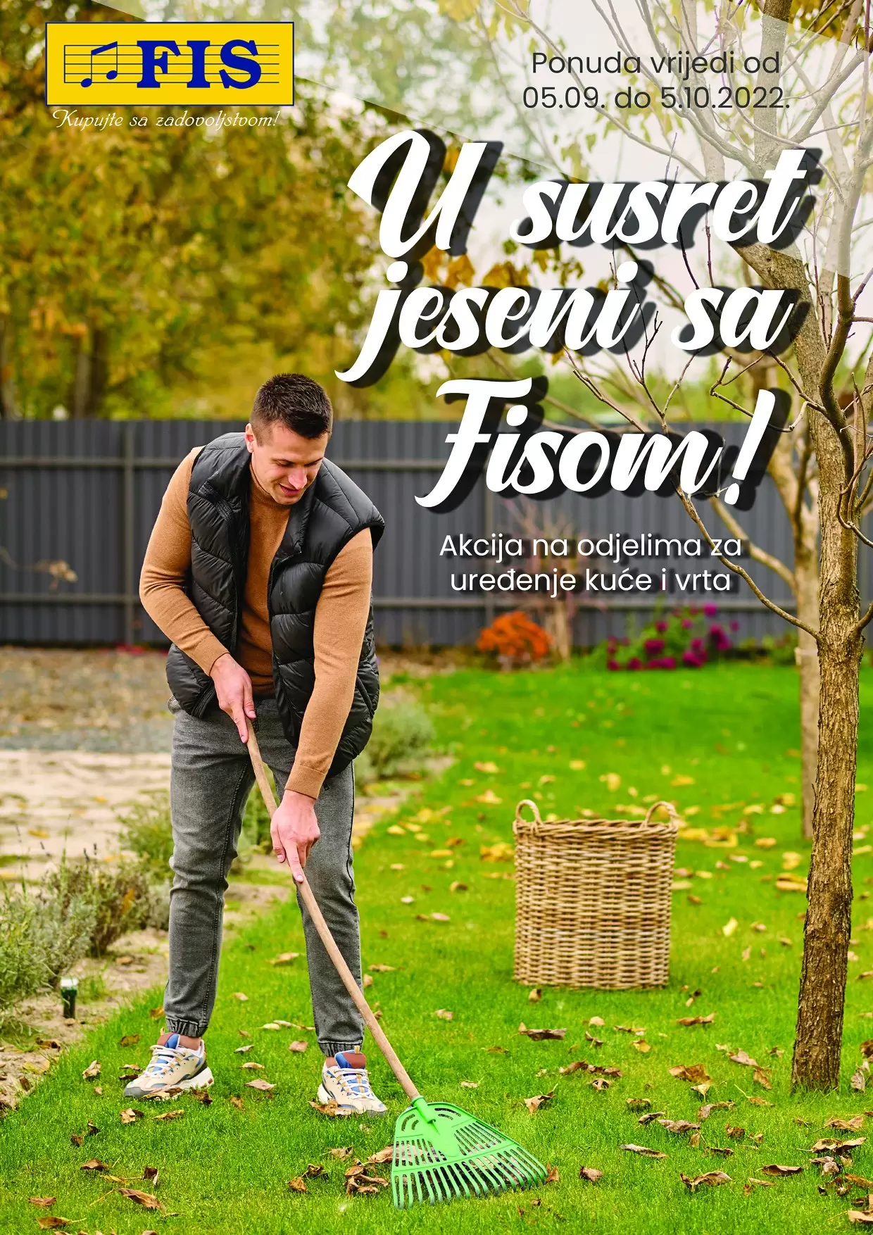 Fis akcijski katalog U SUSRET JESENI - alati, kazani, bačve, radijatori -AKCIJA SNIŽENJA do 5.10.2022. 