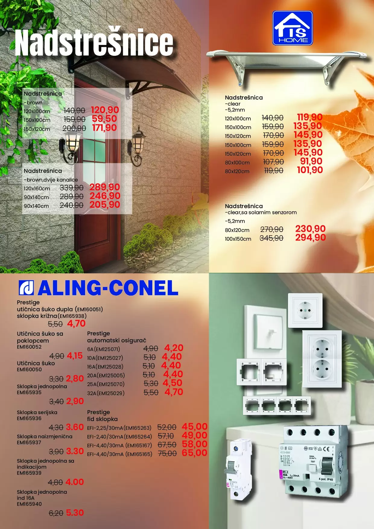 Fis akcijski katalog U SUSRET JESENI - alati, kazani, bačve, radijatori -AKCIJA SNIŽENJA do 5.10.2022.