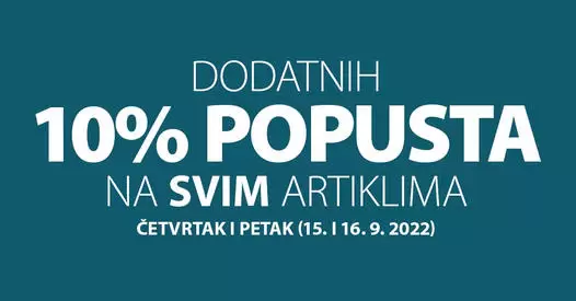 JYSK akcija - ostvarite 10% popusta na SVE - BAŠ SVE