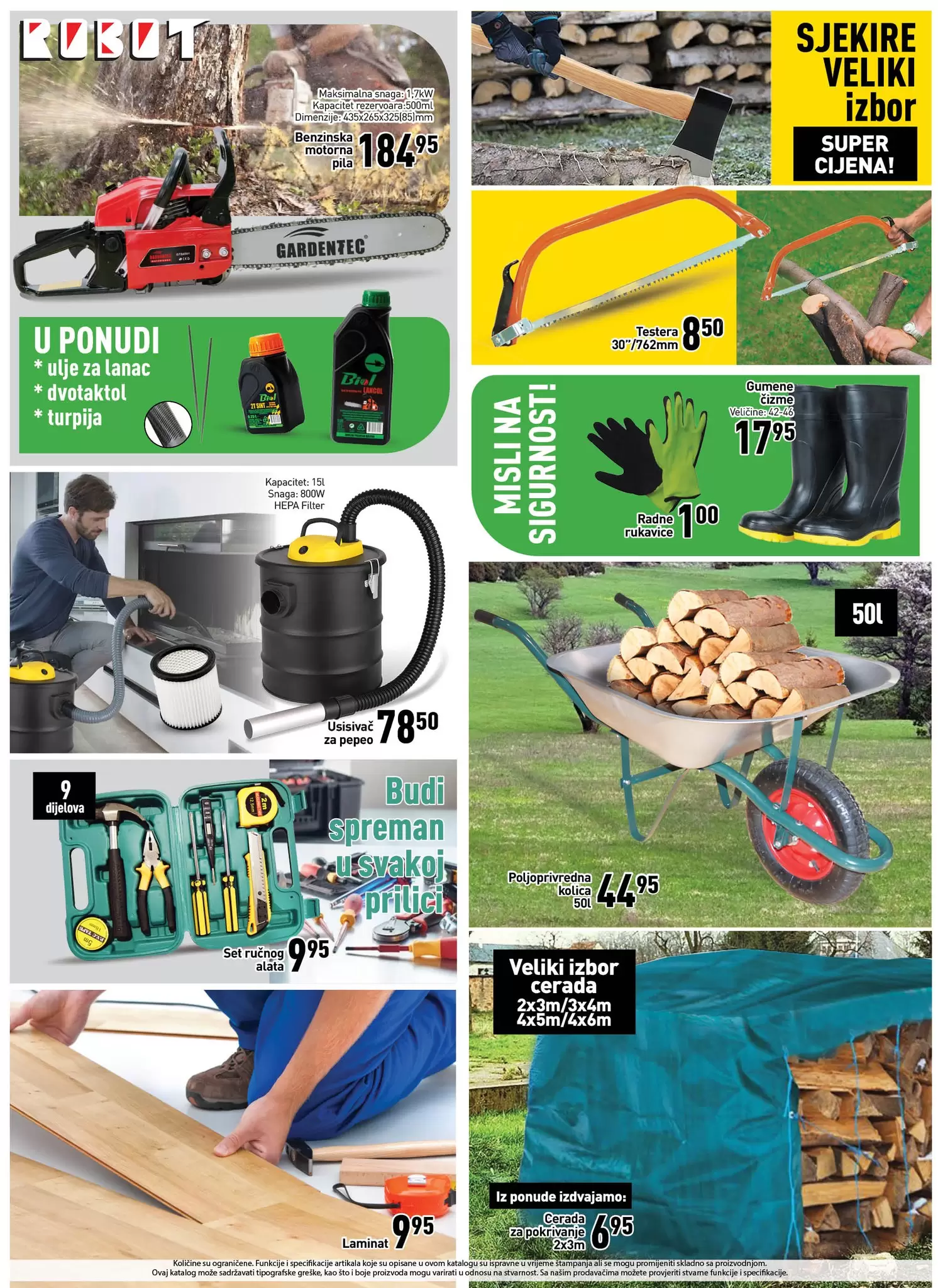 Robot katalog - PREHRANA- NAMJEŠTAJ - ODJEĆA - Akcija sniženja 2-18.9.2022.