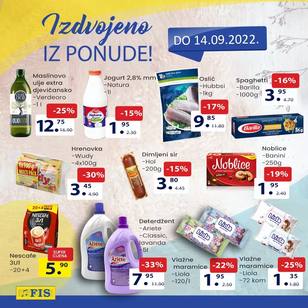 Fis katalog PREHRANA I HEMIJA super ponuda!