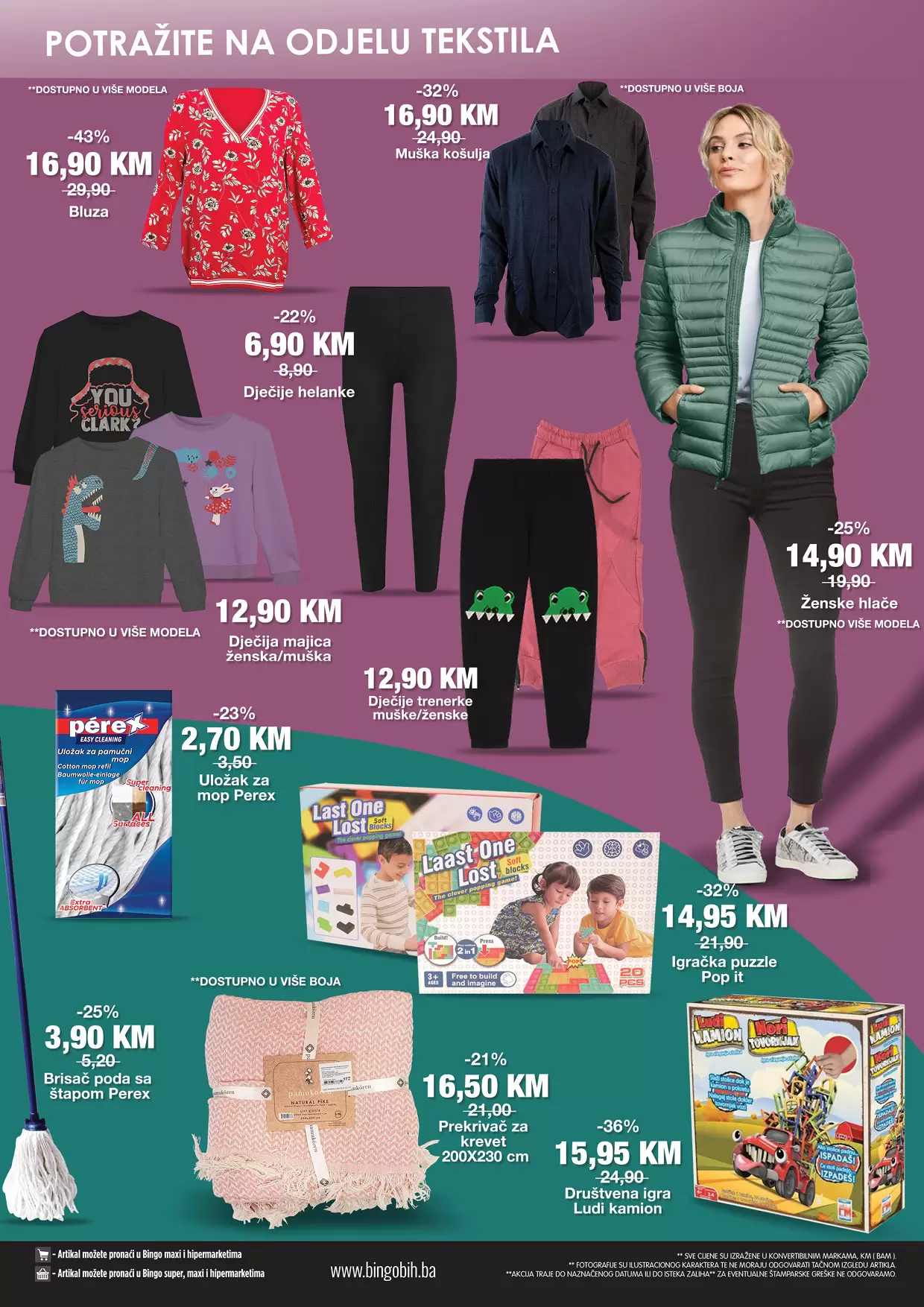Bingo kataloška akcija【SNIŽENJE do 50%】katalog sniženja 13-25.9.2022.