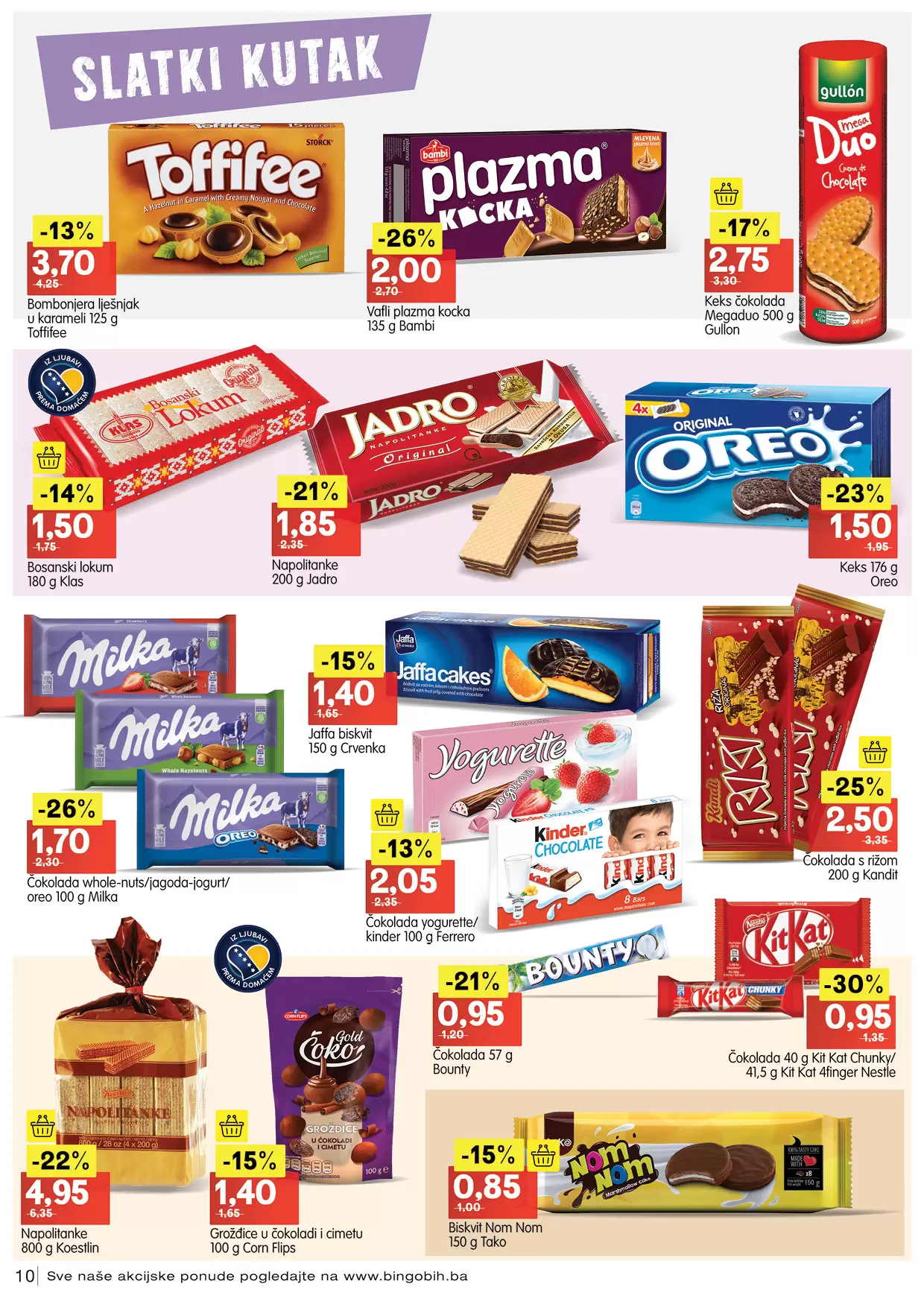 Bingo kataloška akcija【SNIŽENJE do 50%】katalog sniženja 13-25.9.2022.