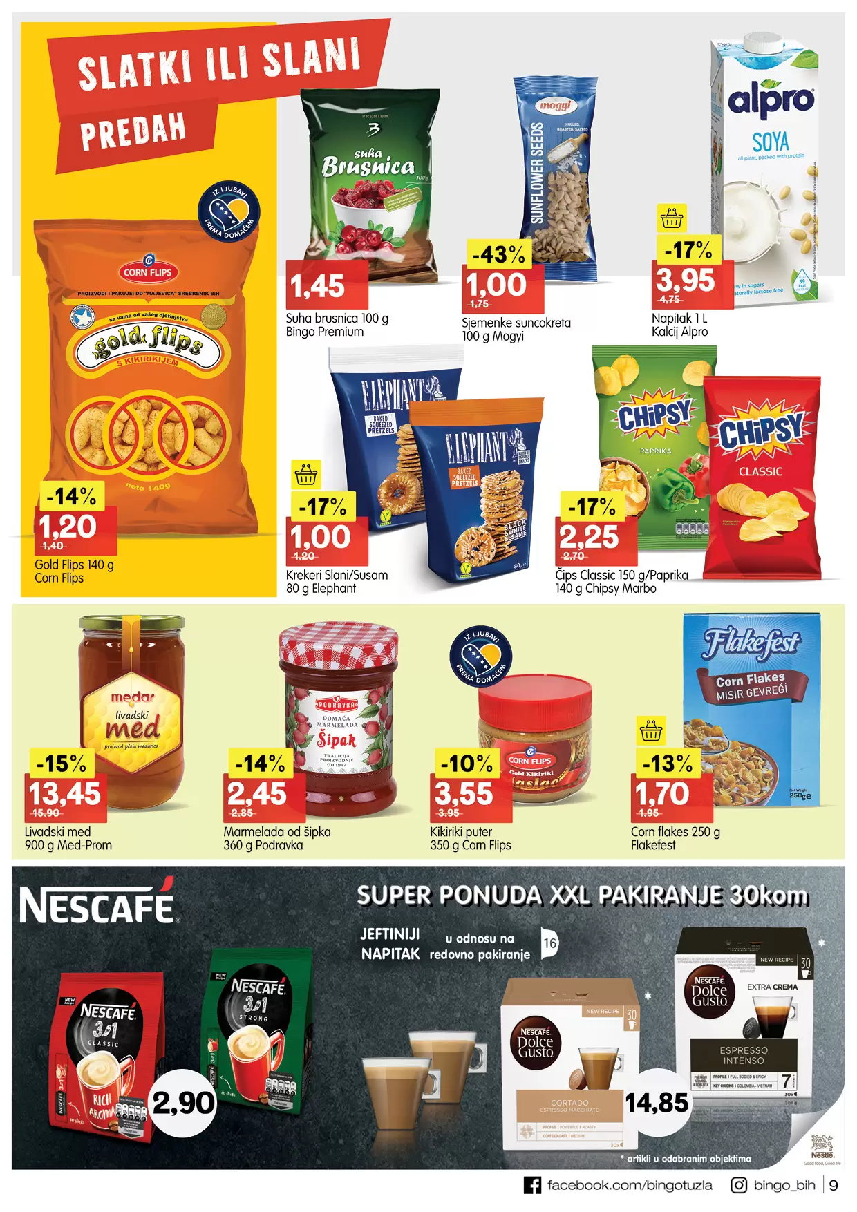 Bingo kataloška akcija【SNIŽENJE do 50%】katalog sniženja 13-25.9.2022.