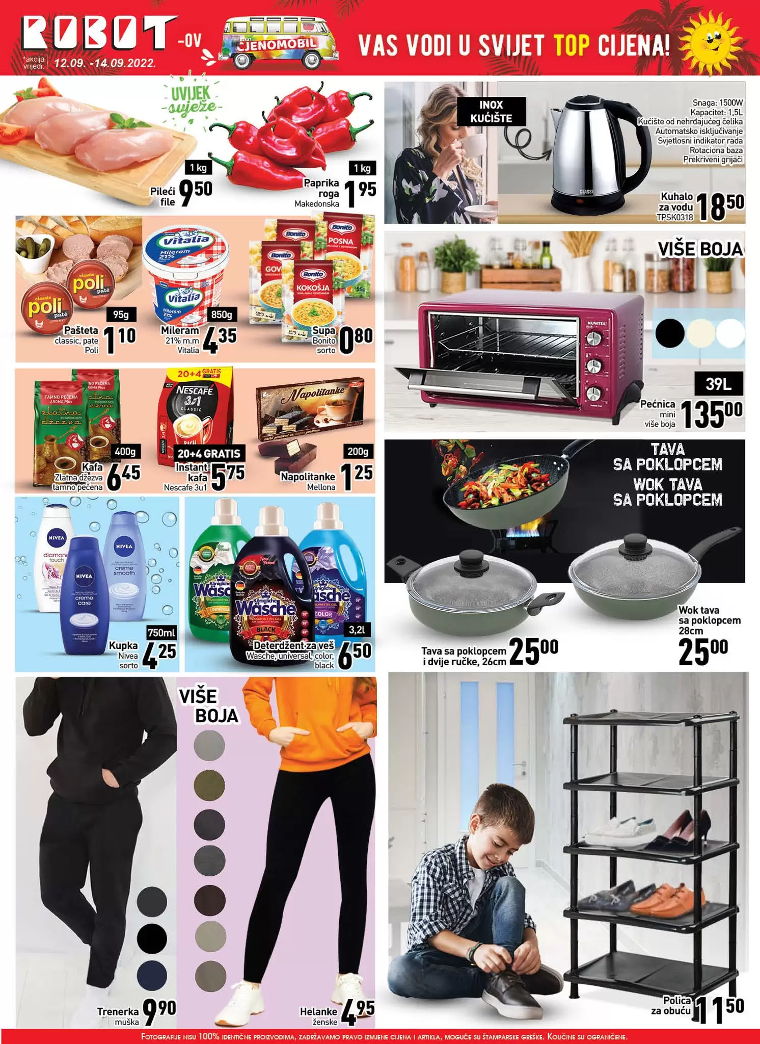 Robot akcija za pocetak sedmice donosi nam super snizenje