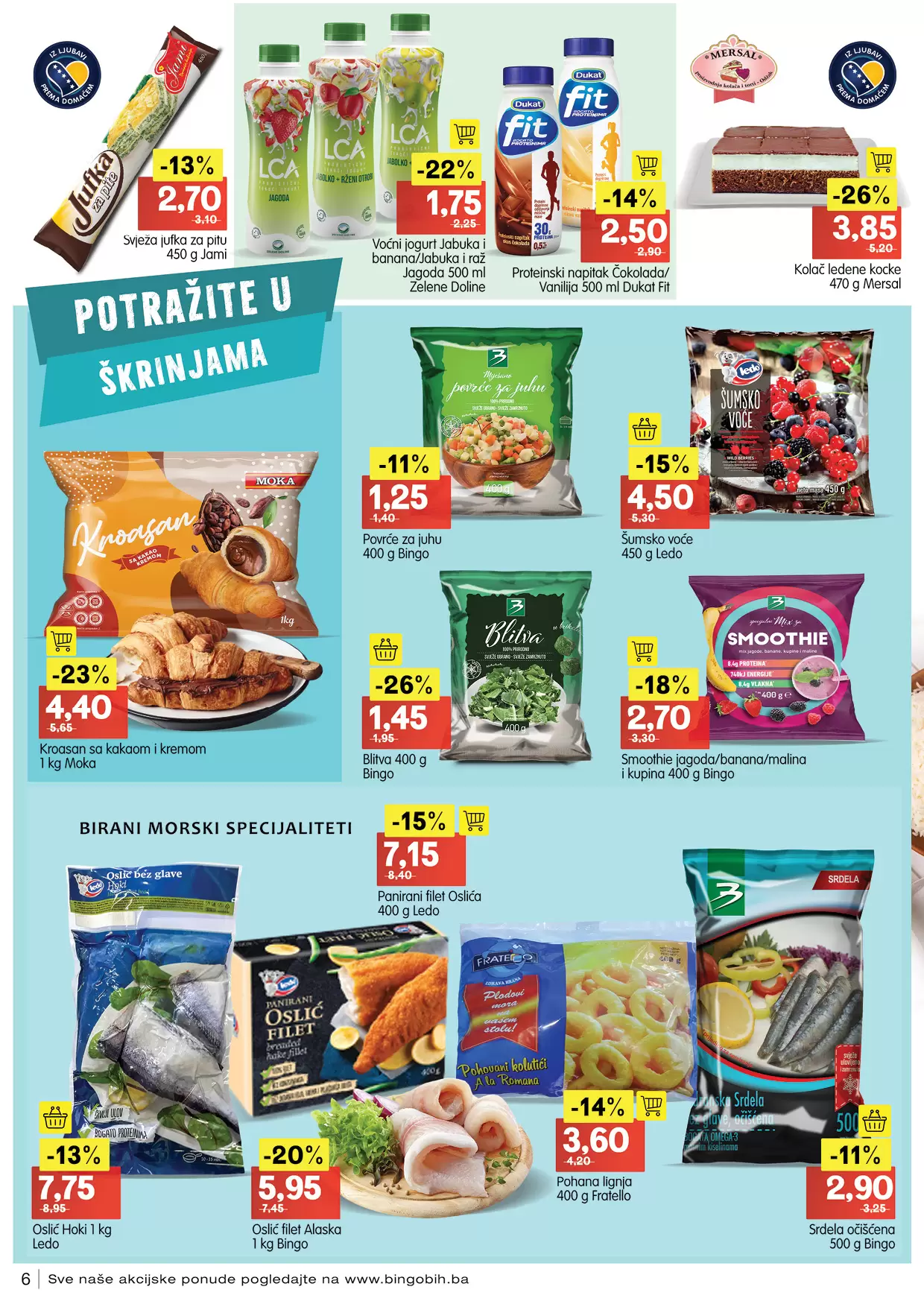 Bingo kataloška akcija【SNIŽENJE do 50%】katalog sniženja 13-25.9.2022.
