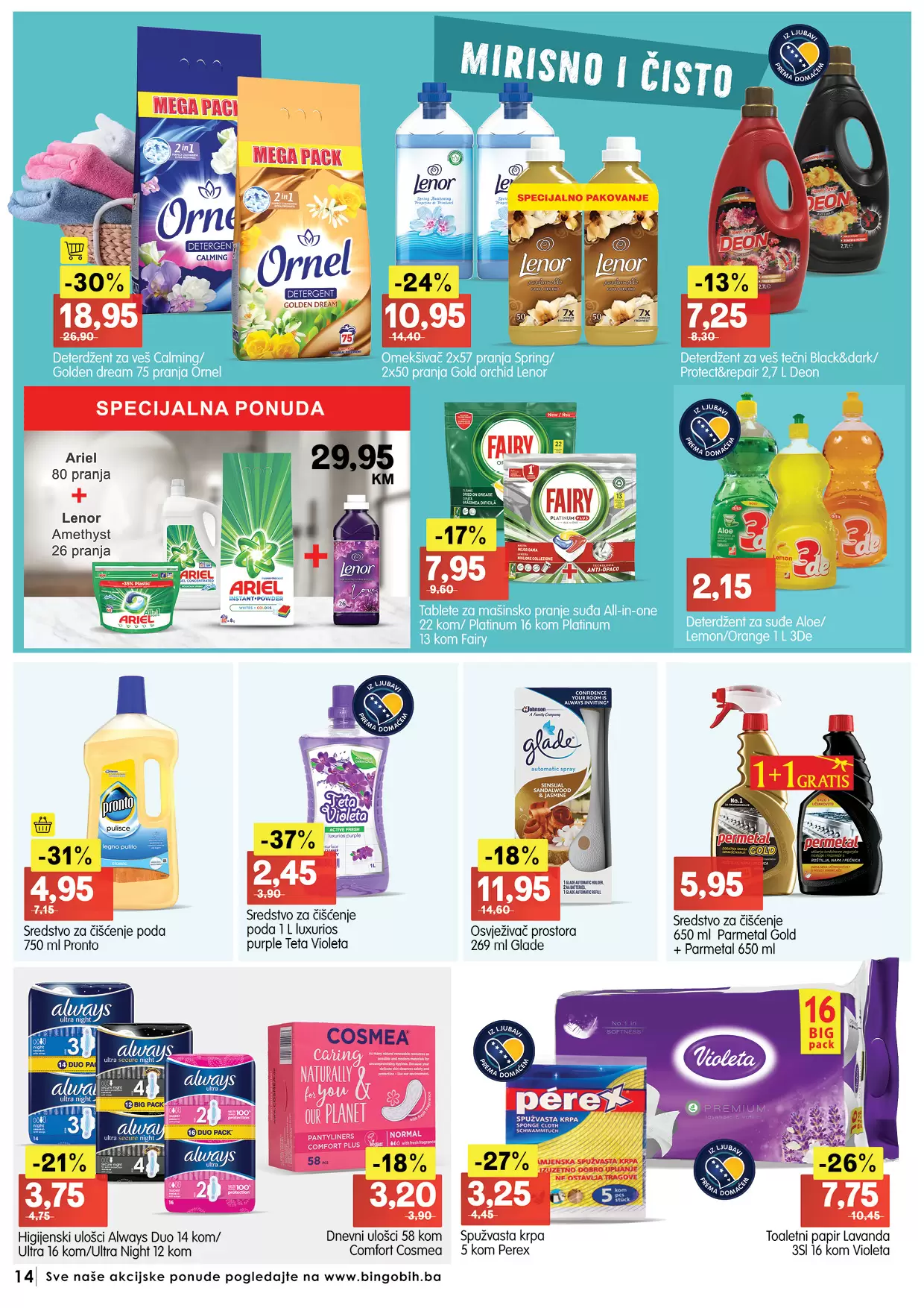 Bingo kataloška akcija【SNIŽENJE do 50%】katalog sniženja 13-25.9.2022.