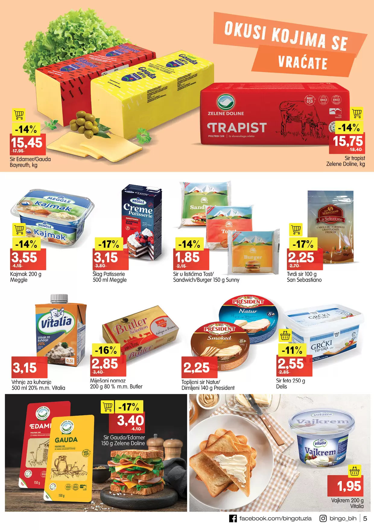 Bingo kataloška akcija【SNIŽENJE do 50%】katalog sniženja 13-25.9.2022.