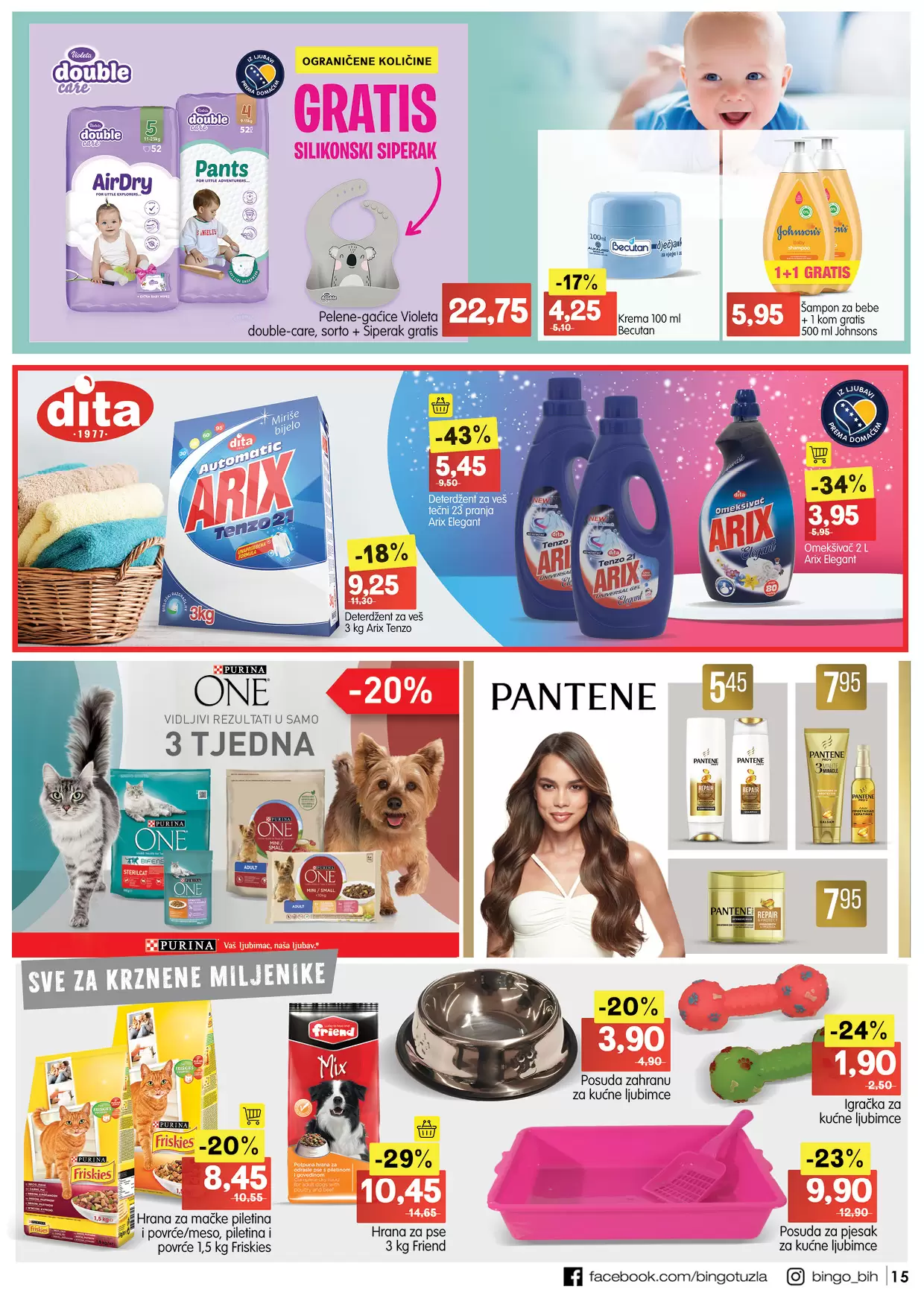 Bingo kataloška akcija【SNIŽENJE do 50%】katalog sniženja 13-25.9.2022.